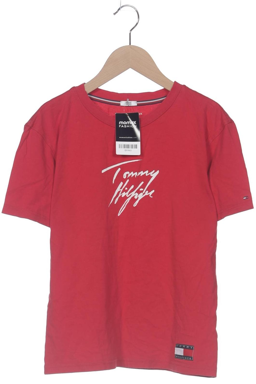 

Tommy Hilfiger Damen T-Shirt, rot, Gr. 34