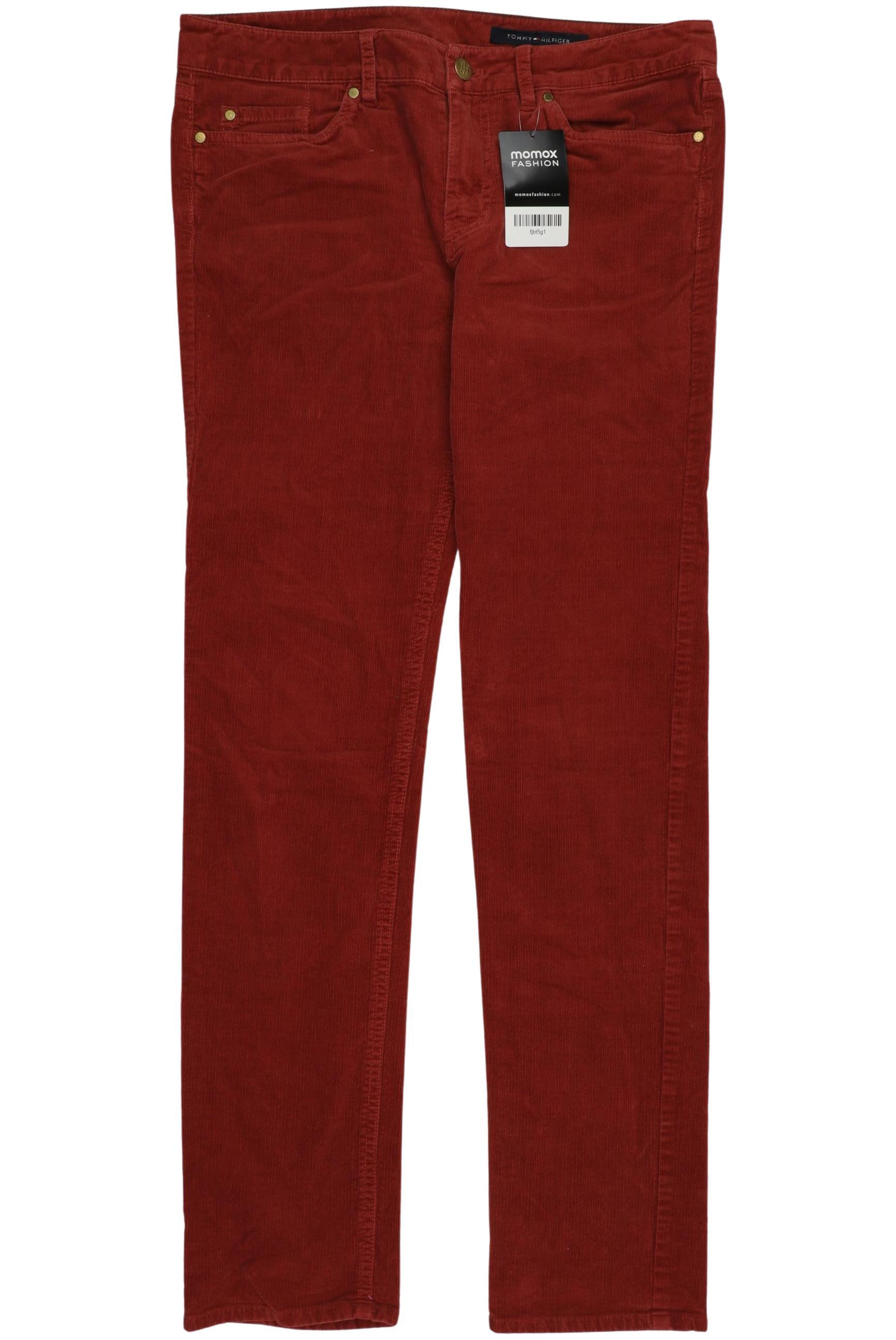 

Tommy Hilfiger Damen Stoffhose, bordeaux, Gr. 8