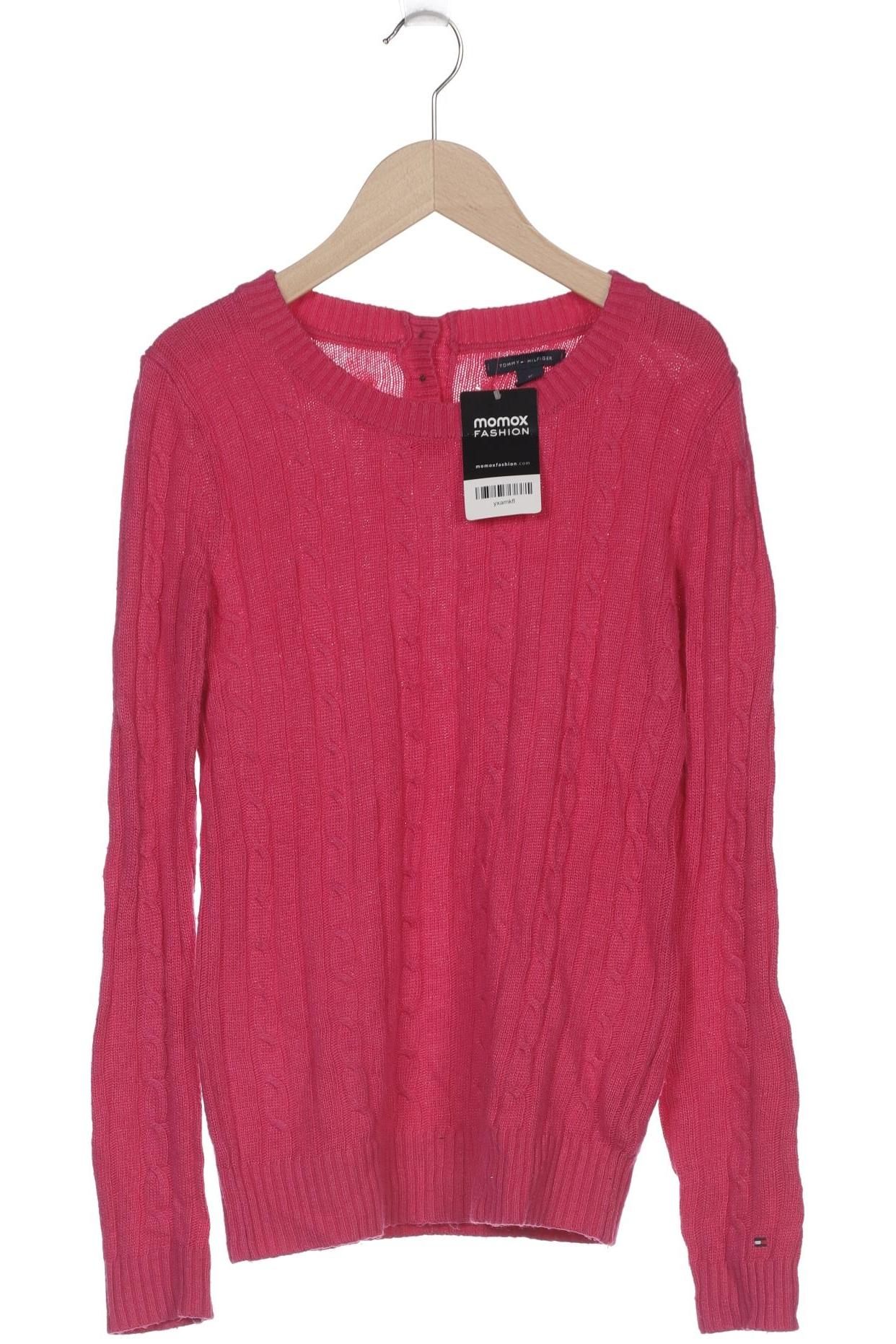 

Tommy Hilfiger Damen Pullover, pink, Gr. 34