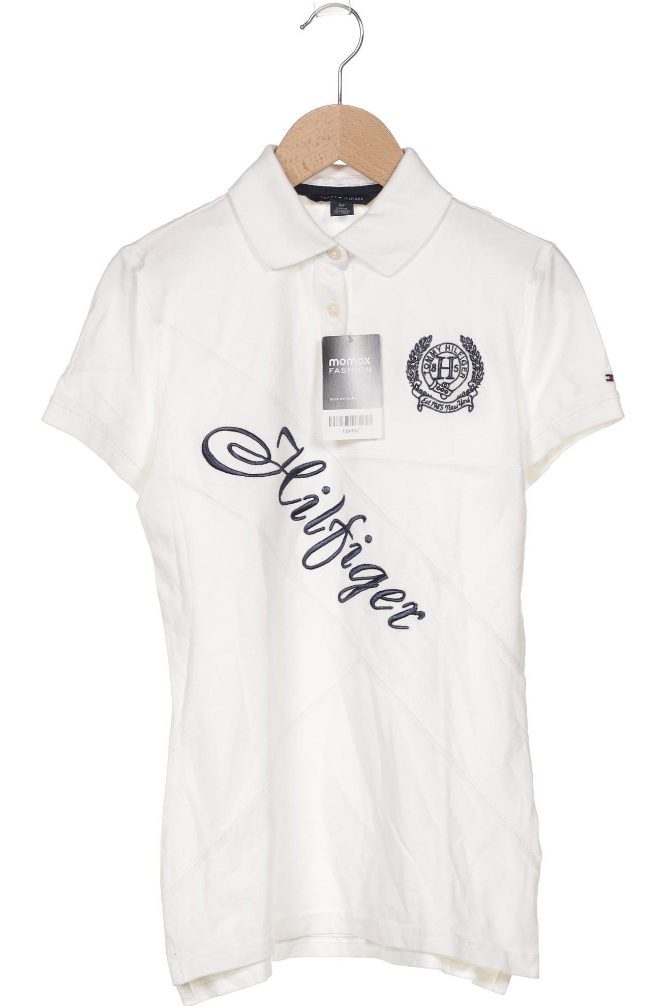

Tommy Hilfiger Damen Poloshirt, weiß, Gr. 36