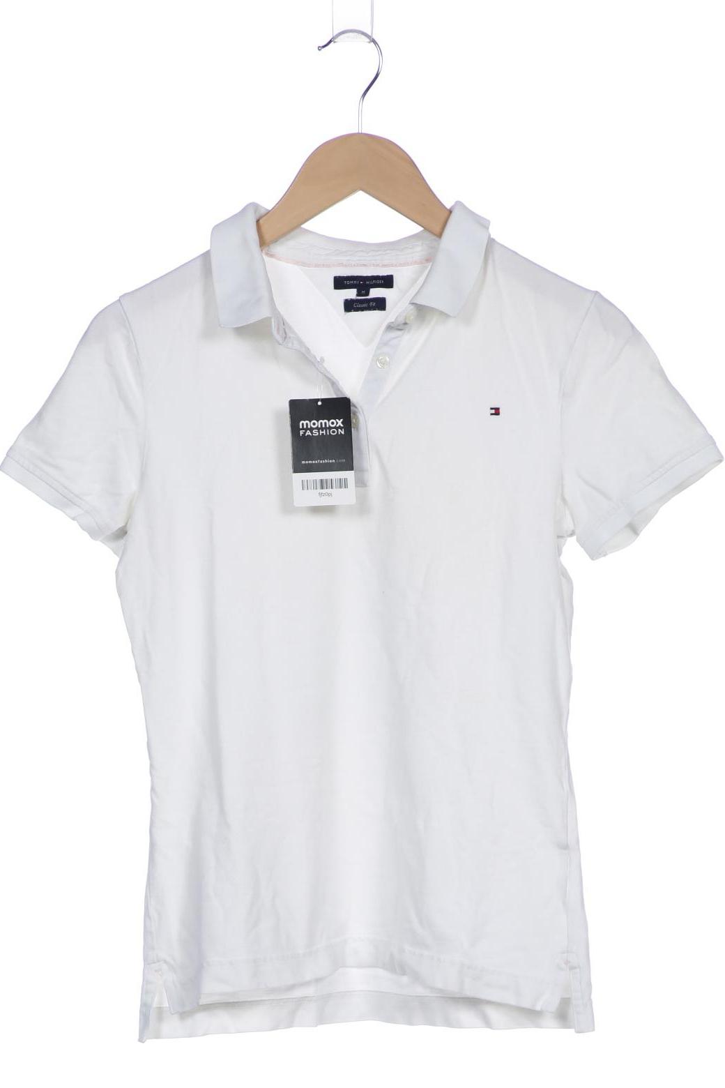 

Tommy Hilfiger Damen Poloshirt, weiß, Gr. 38