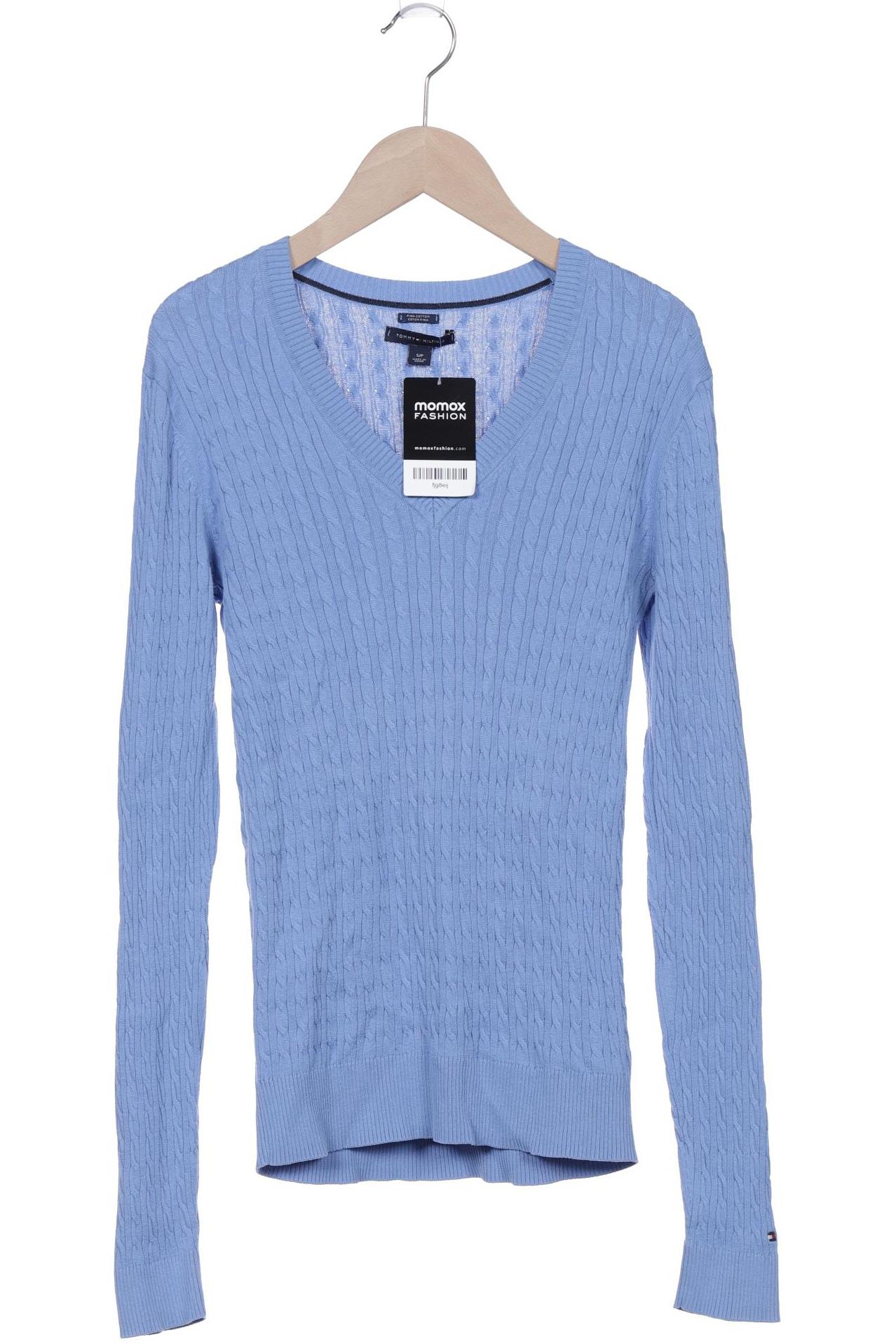 

Tommy Hilfiger Damen Pullover, blau, Gr. 36