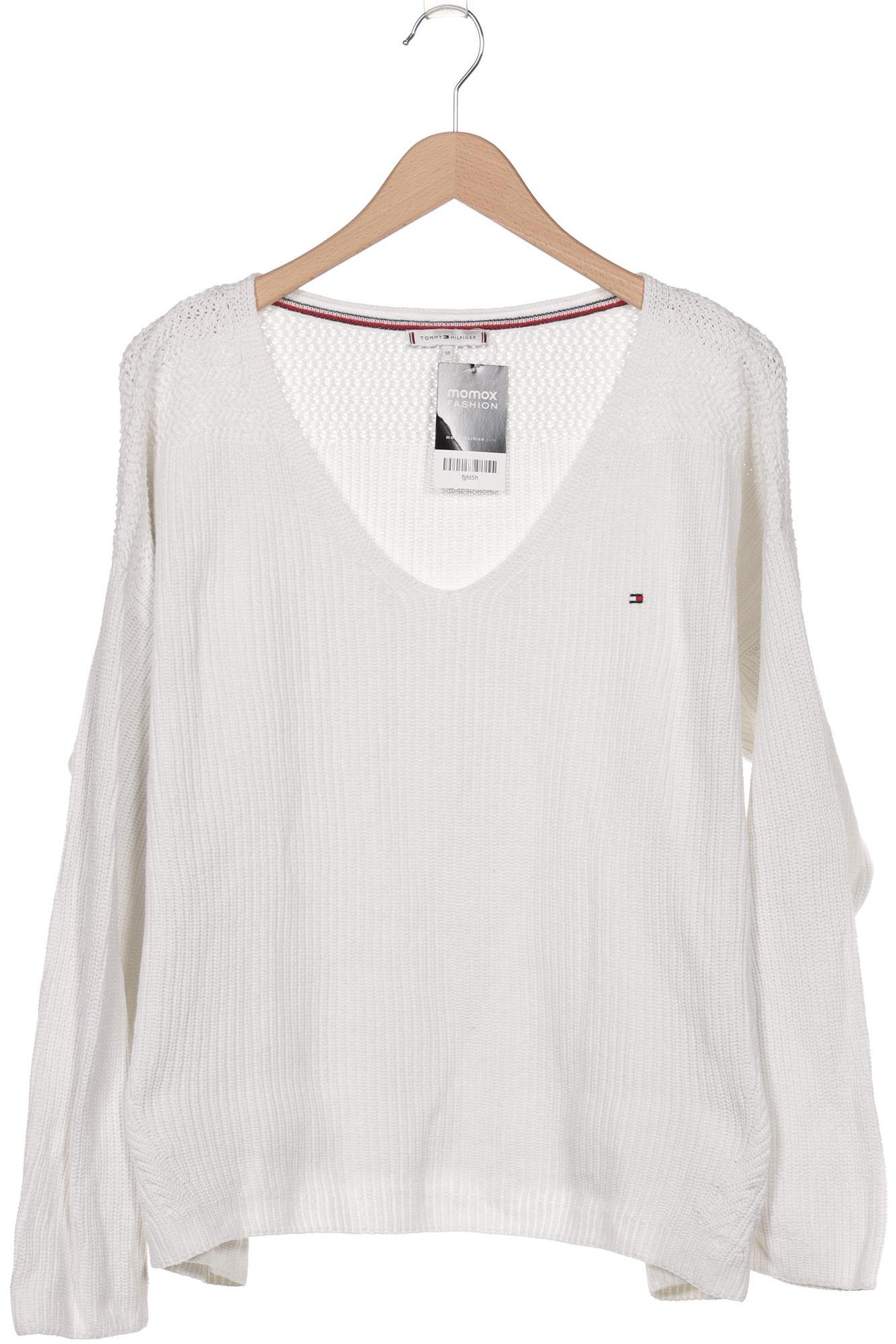 

Tommy Hilfiger Damen Pullover, weiß, Gr. 50