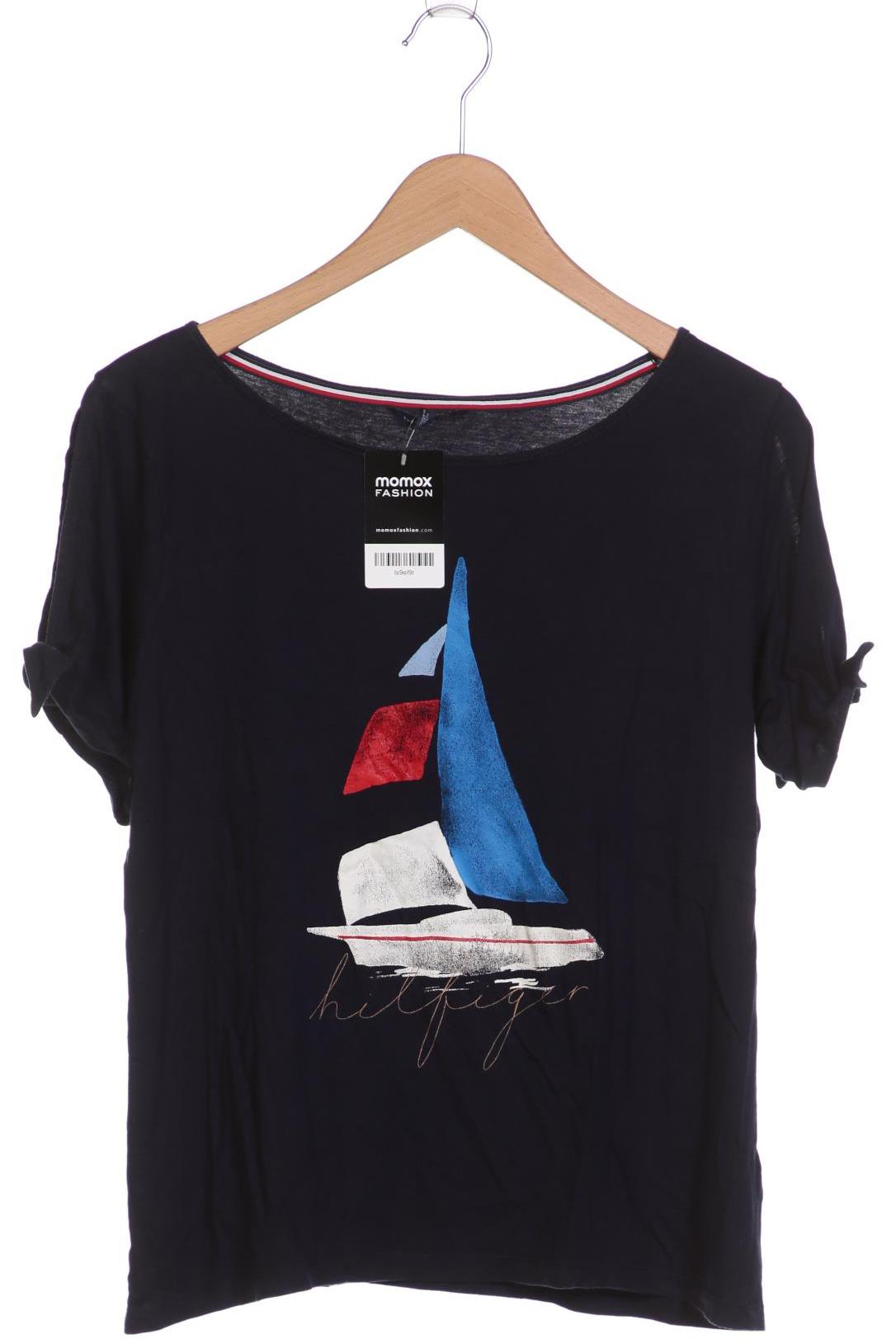 

Tommy Hilfiger Damen T-Shirt, marineblau