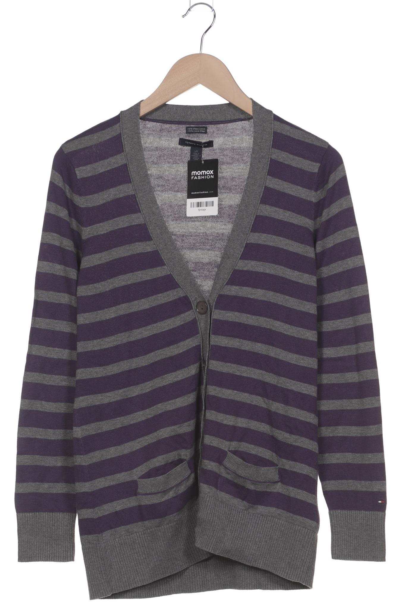 

Tommy Hilfiger Damen Strickjacke, grau, Gr. 42