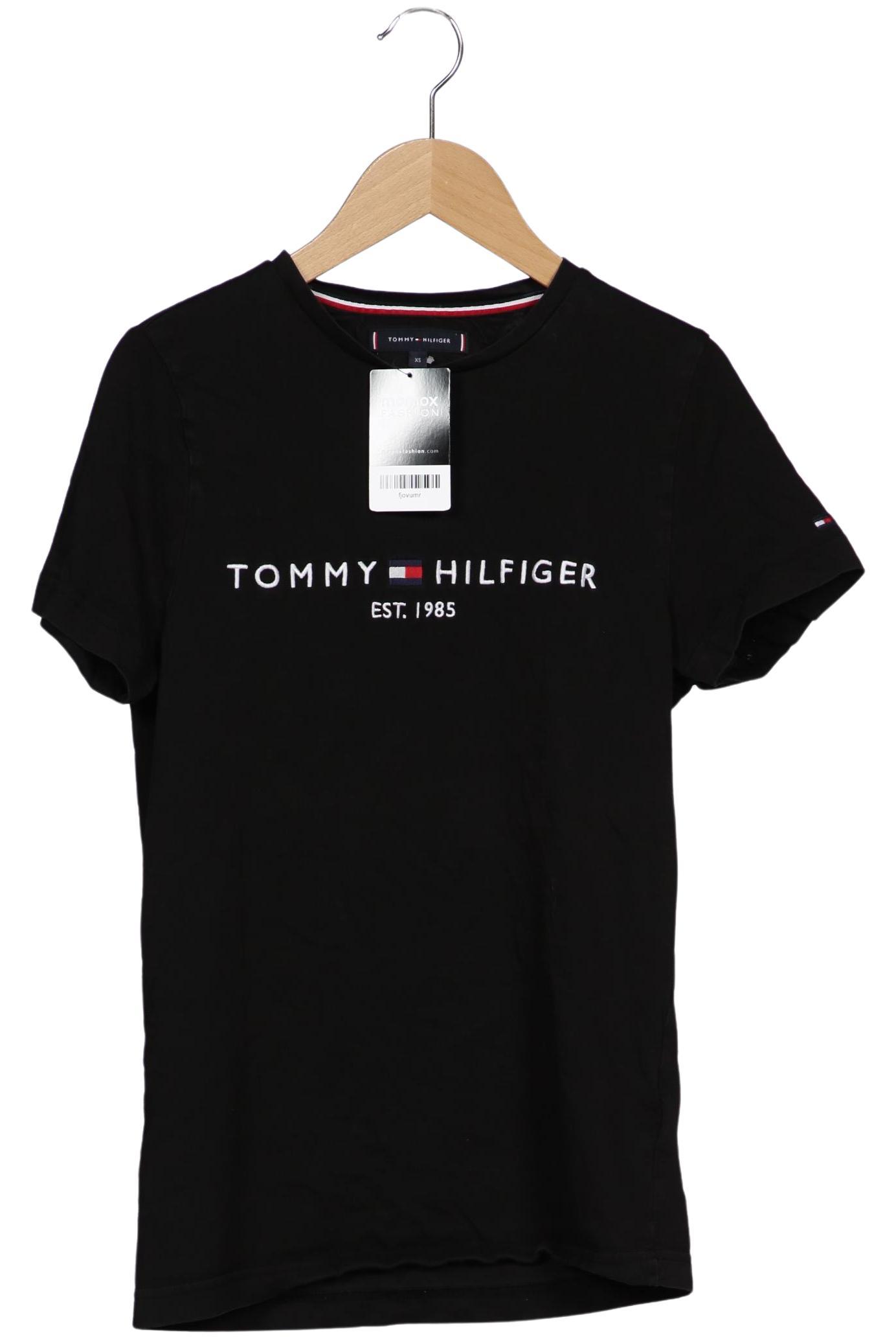 

Tommy Hilfiger Damen T-Shirt, schwarz, Gr. 34