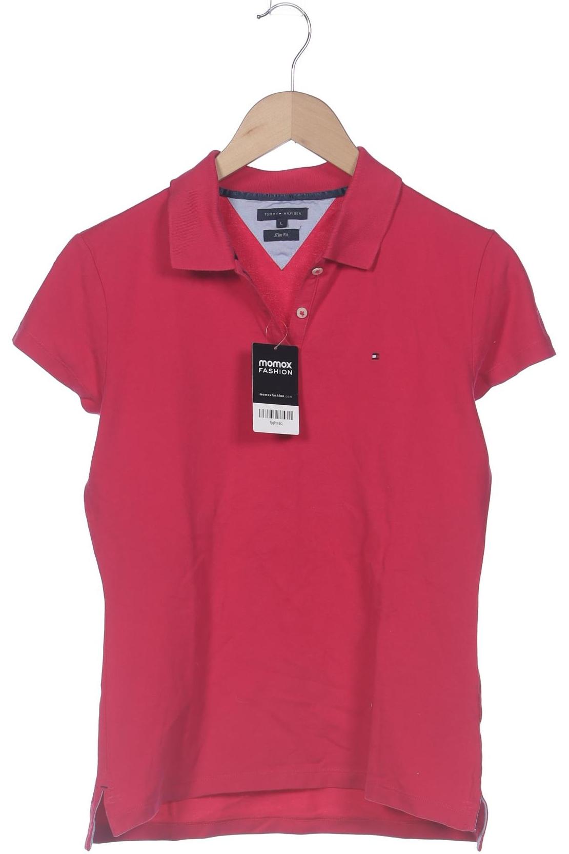

Tommy Hilfiger Damen Poloshirt, pink, Gr. 42