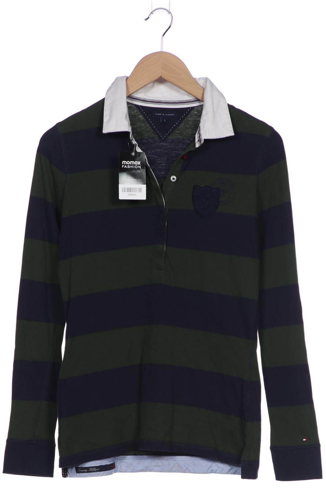 

Tommy Hilfiger Damen Poloshirt, grün, Gr. 36