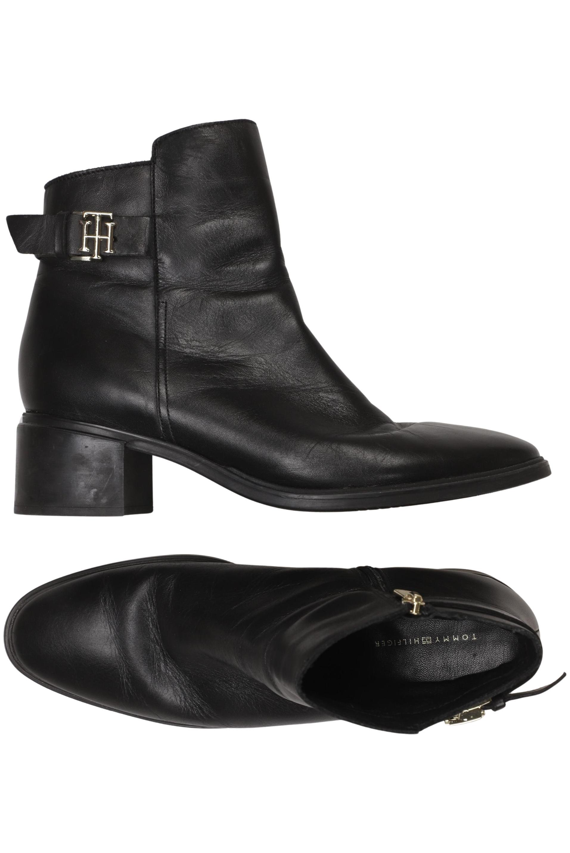 

Tommy Hilfiger Damen Stiefelette, schwarz, Gr. 41