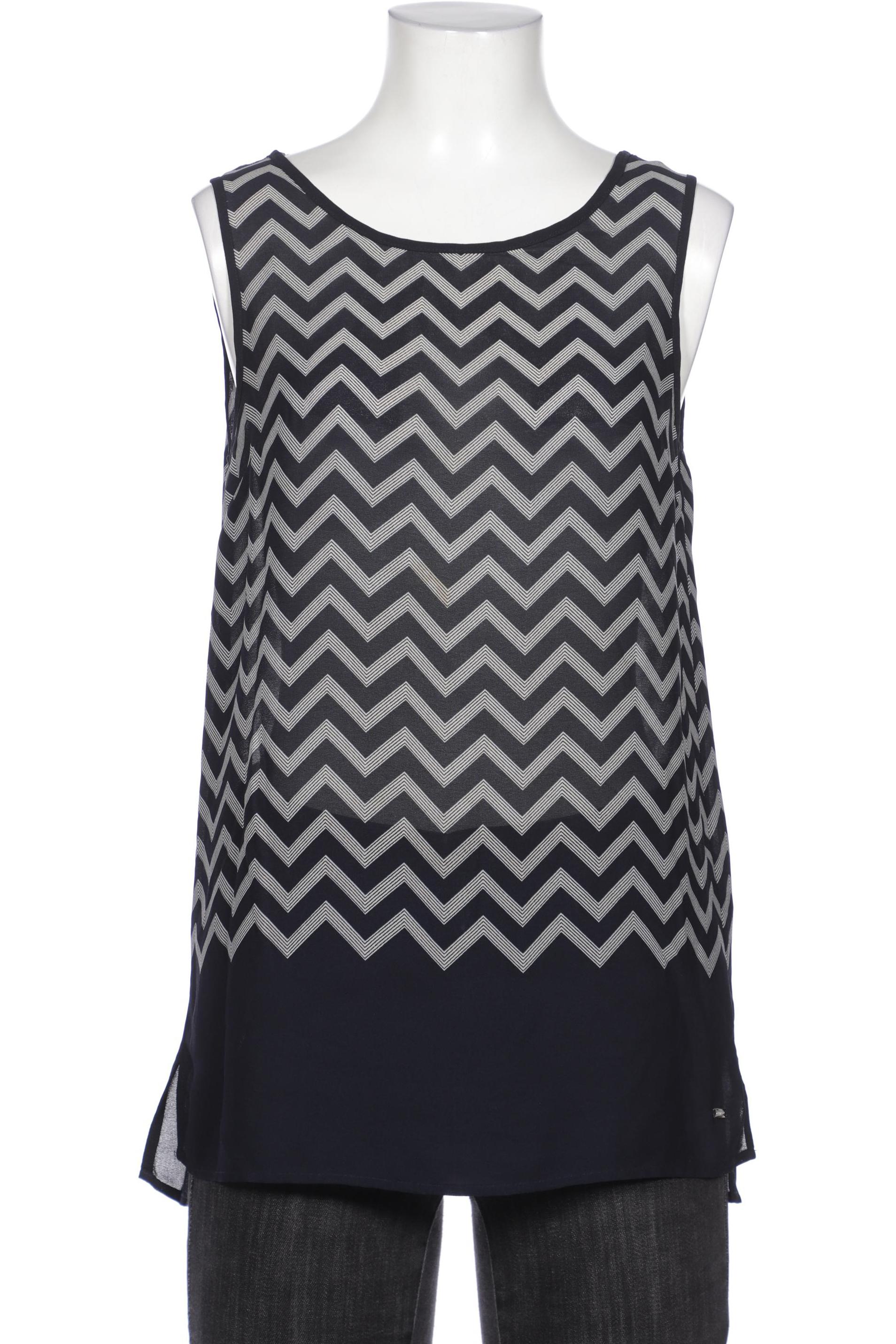 

Tommy Hilfiger Damen Bluse, marineblau, Gr. 6