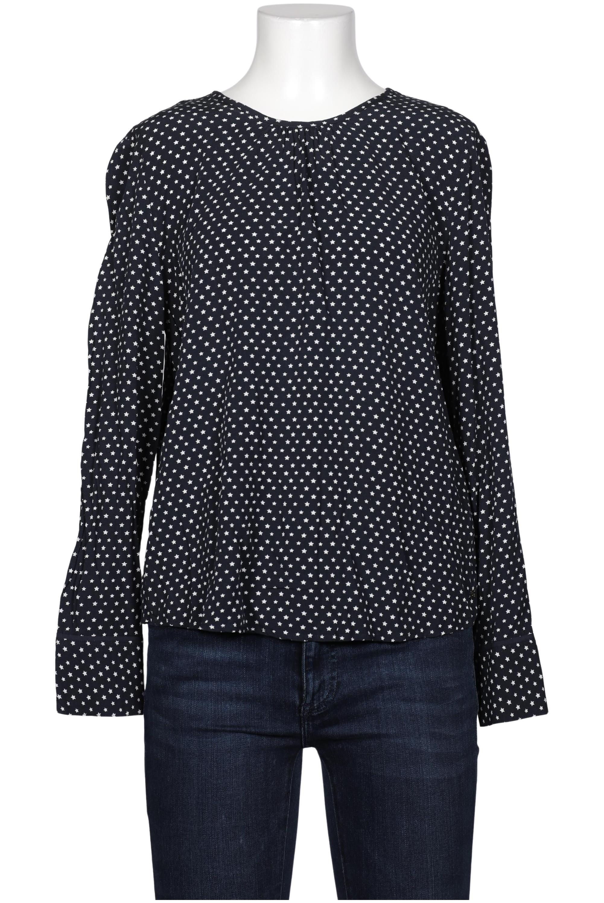 

Tommy Hilfiger Damen Bluse, marineblau, Gr. 8
