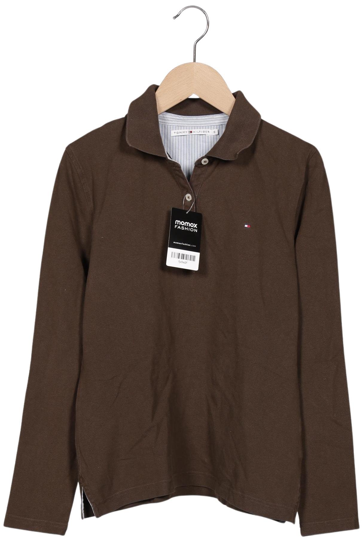

Tommy Hilfiger Damen Poloshirt, braun, Gr. 36