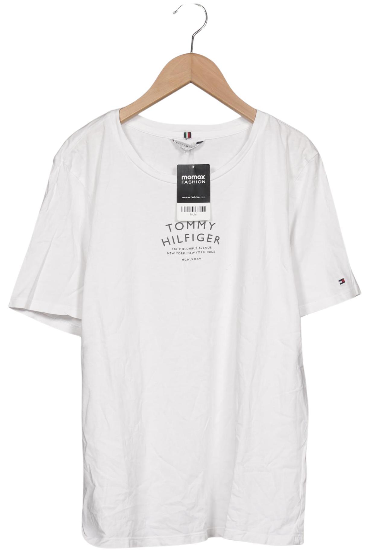 

Tommy Hilfiger Damen T-Shirt, weiß, Gr. 42