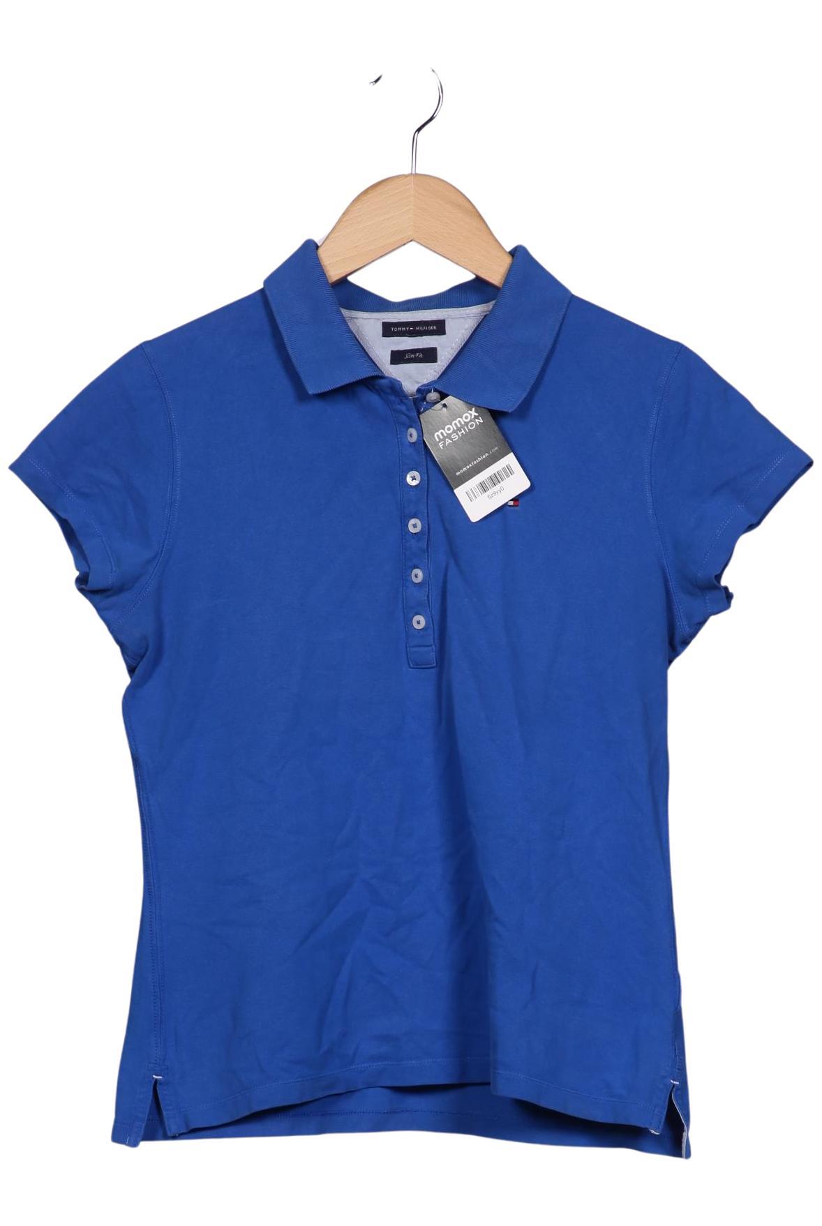 

Tommy Hilfiger Damen Poloshirt, blau, Gr. 38