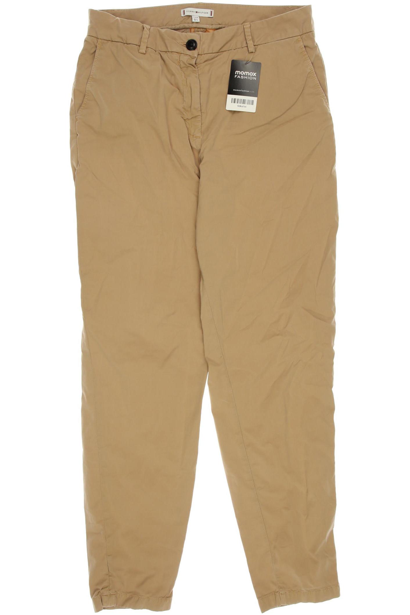 

Tommy Hilfiger Damen Stoffhose, beige, Gr. 40