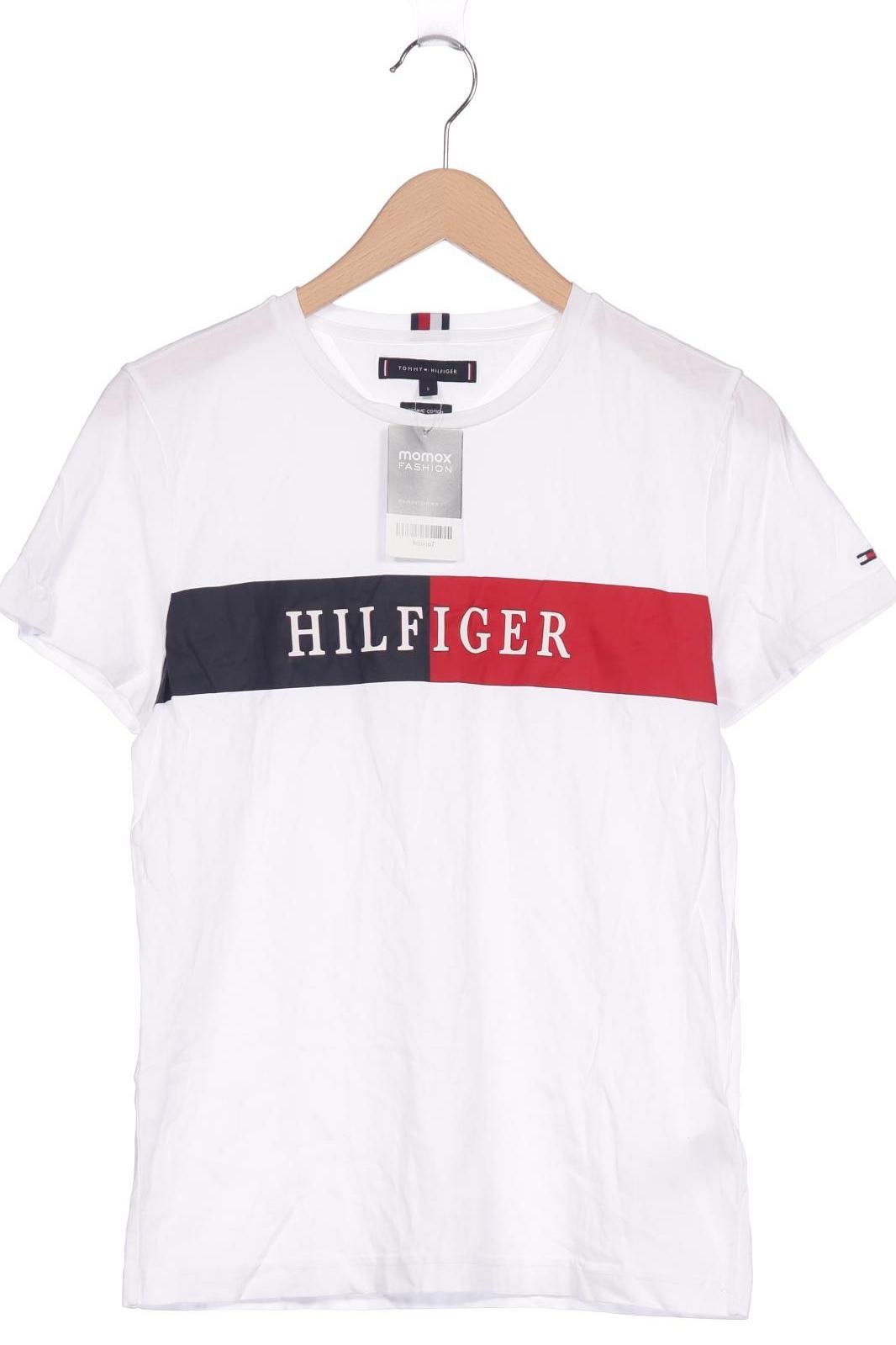 

Tommy Hilfiger Damen T-Shirt, weiß, Gr. 36