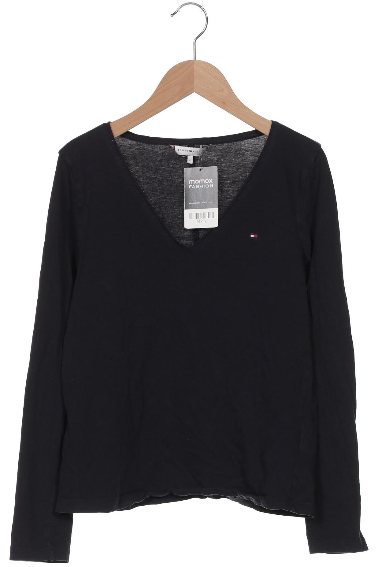 

Tommy Hilfiger Damen Langarmshirt, marineblau, Gr. 36