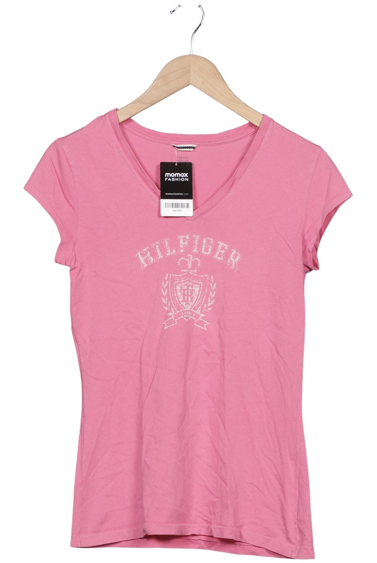 

Tommy Hilfiger Damen T-Shirt, pink, Gr. 36