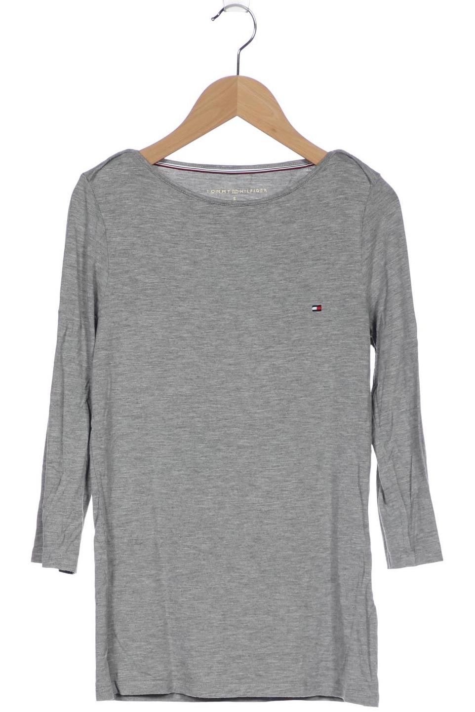 

Tommy Hilfiger Damen Langarmshirt, grau, Gr. 36
