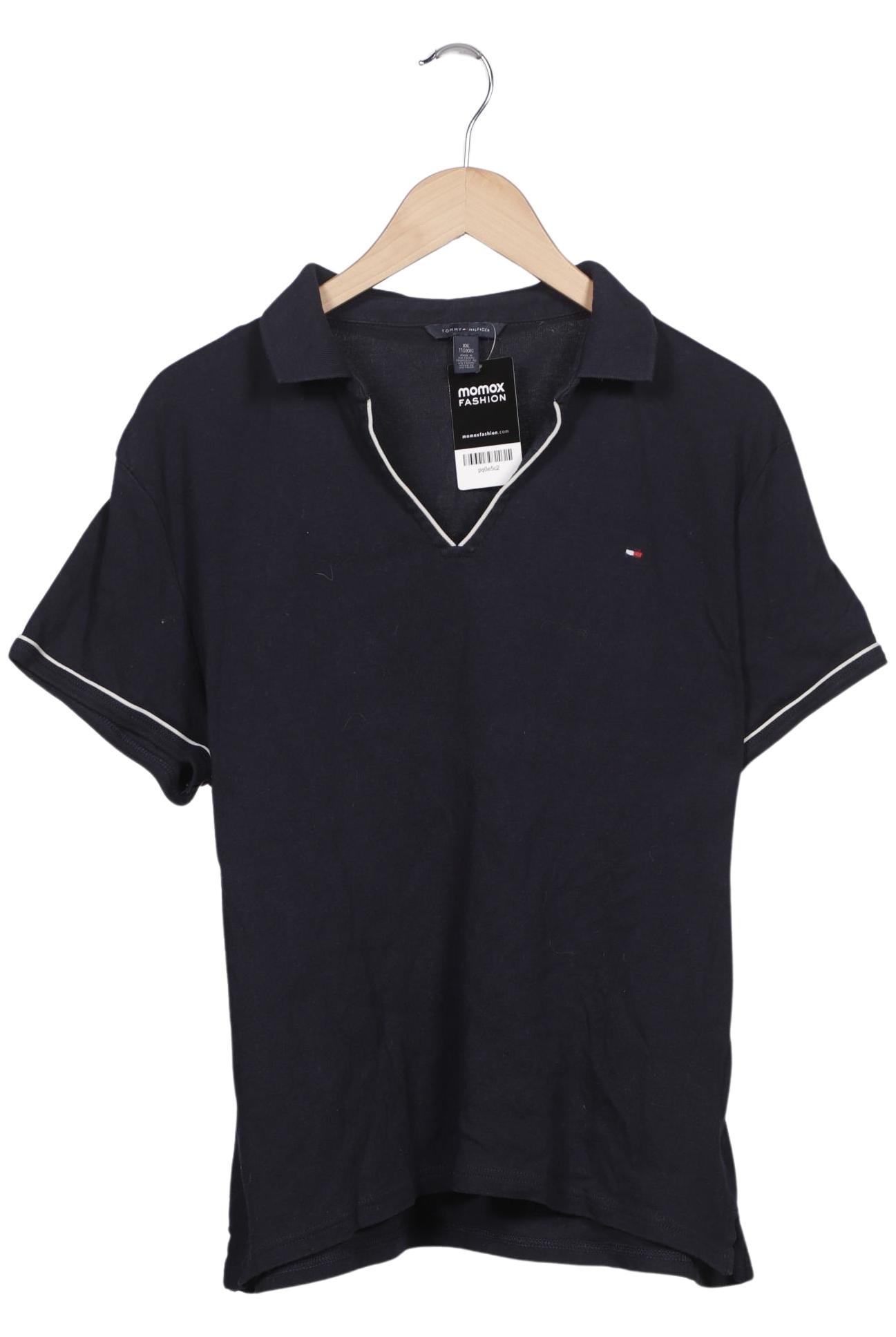 

Tommy Hilfiger Damen Poloshirt, marineblau, Gr. 46