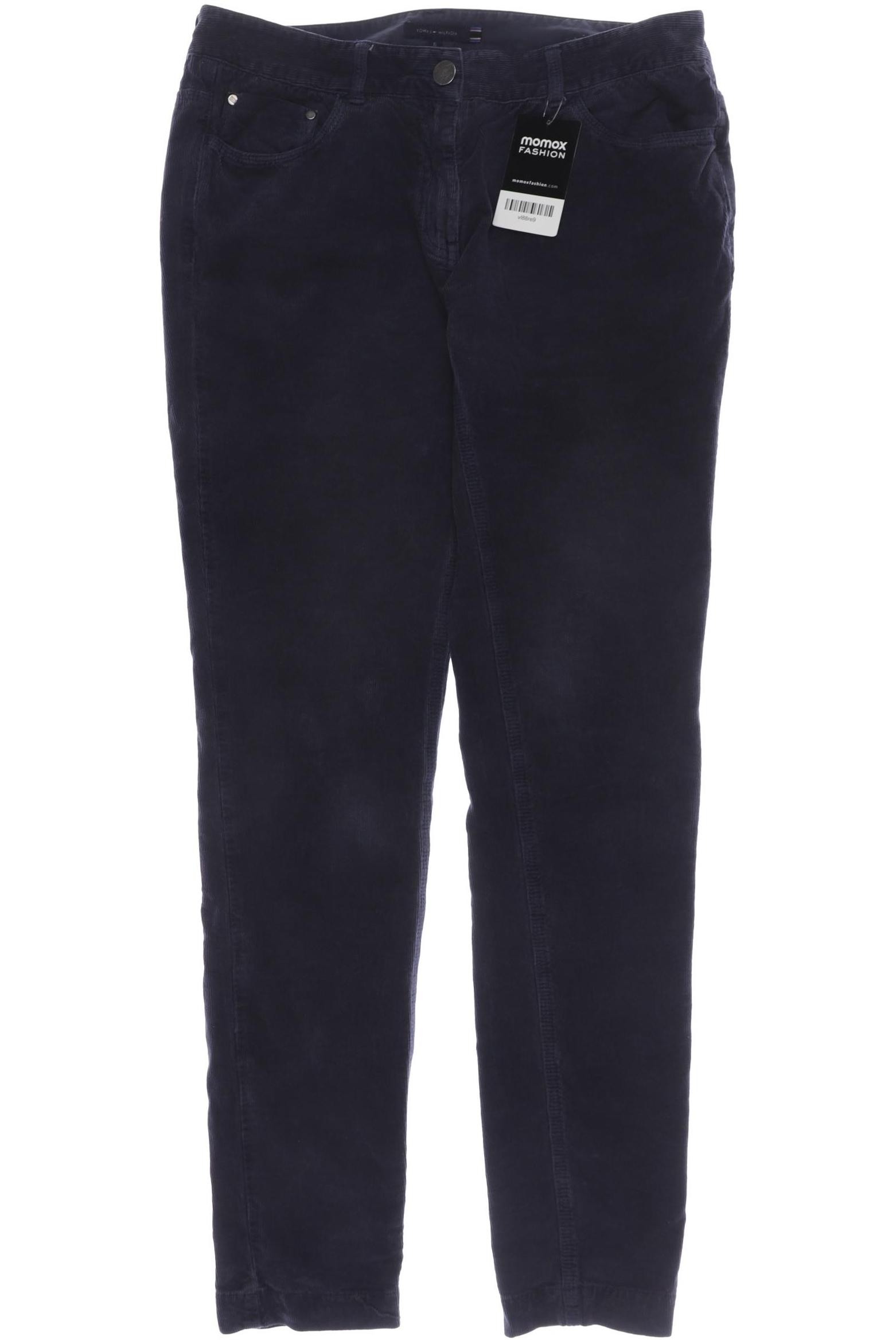 

Tommy Hilfiger Damen Stoffhose, marineblau, Gr. 6