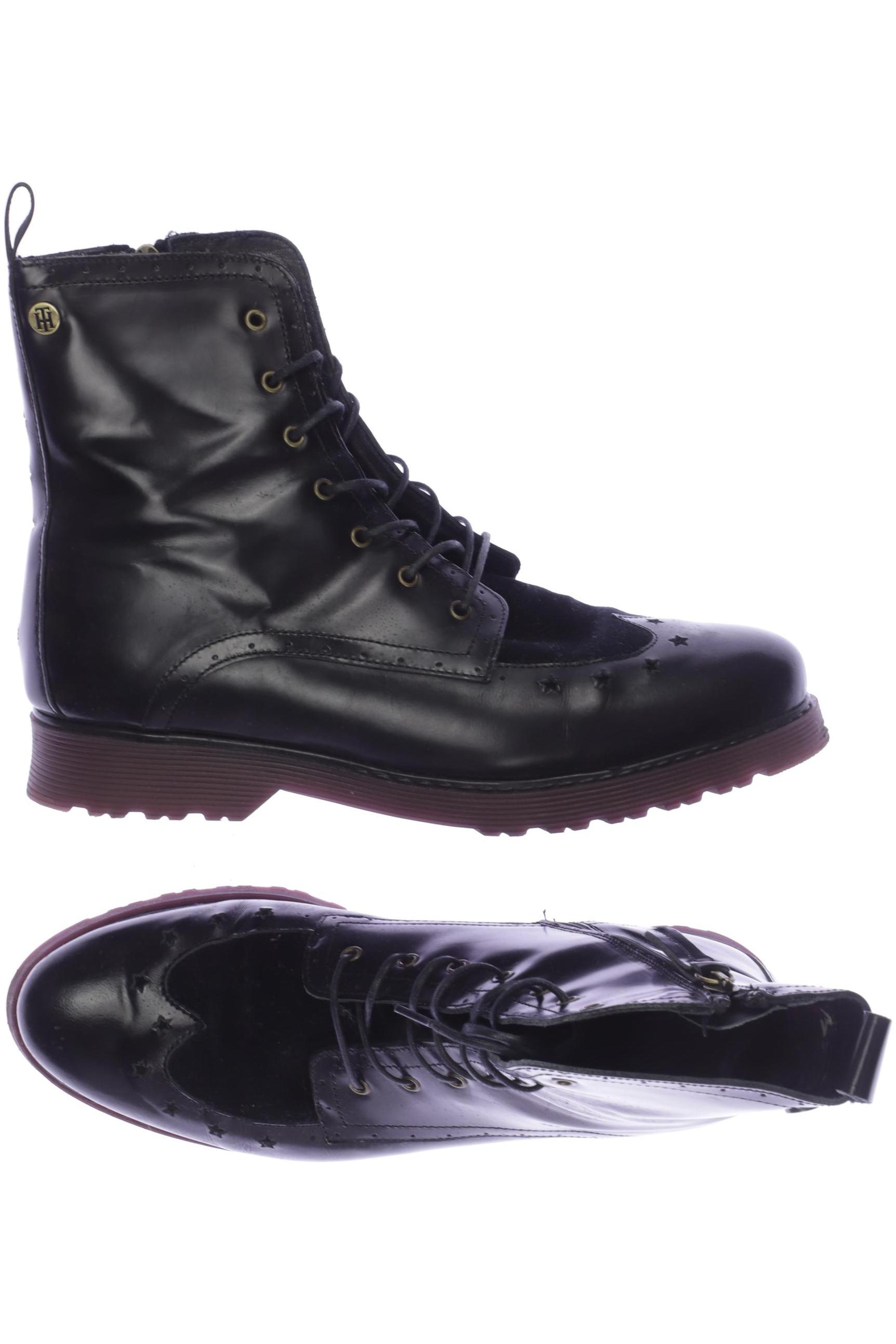 

Tommy Hilfiger Damen Stiefelette, schwarz