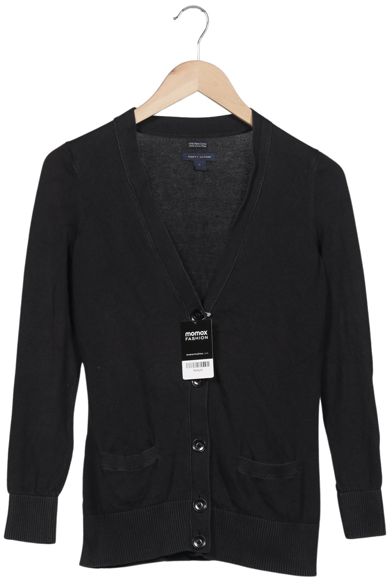 

Tommy Hilfiger Damen Strickjacke, schwarz, Gr. 38
