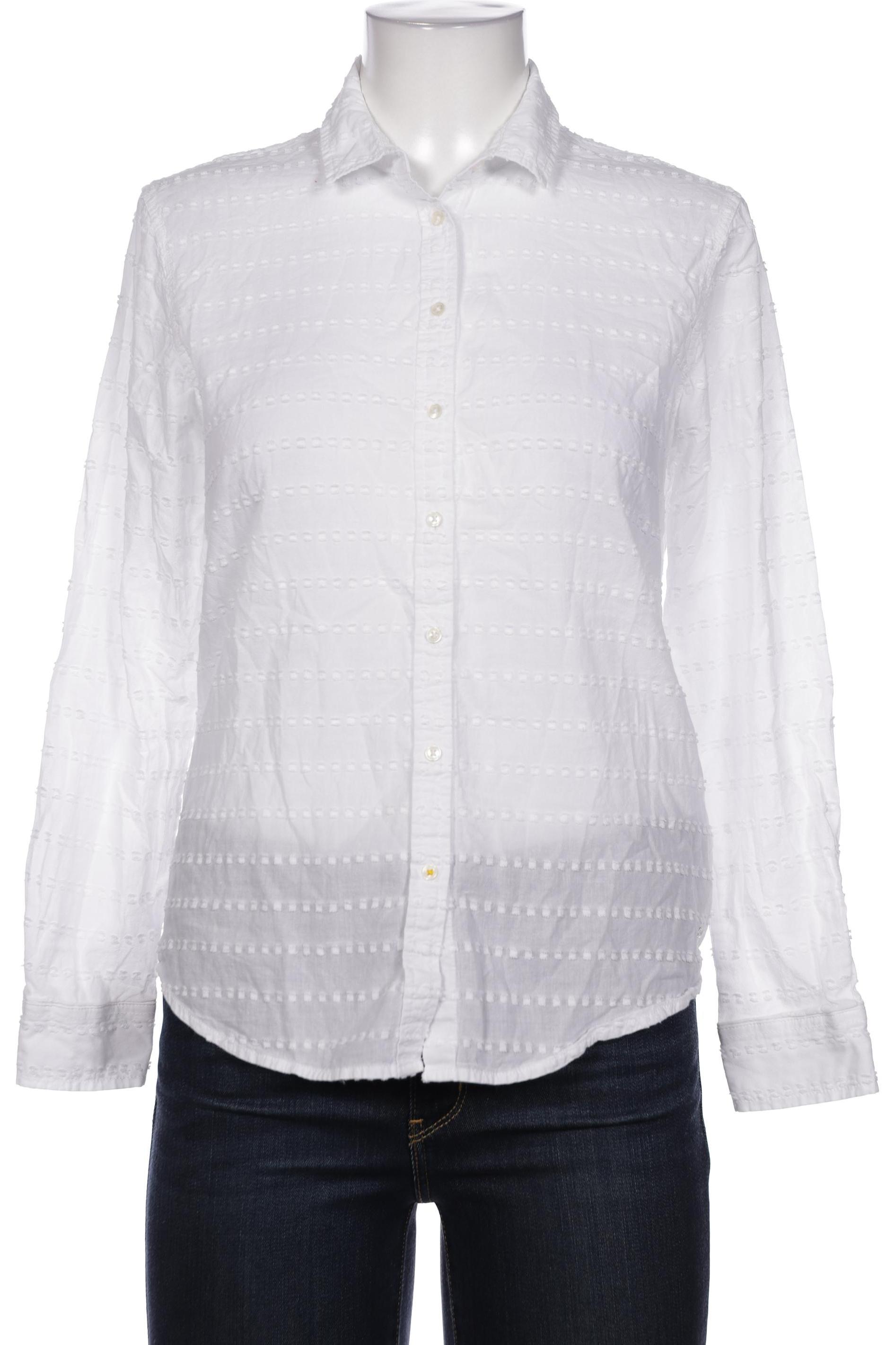 

Tommy Hilfiger Damen Bluse, weiß, Gr. 6
