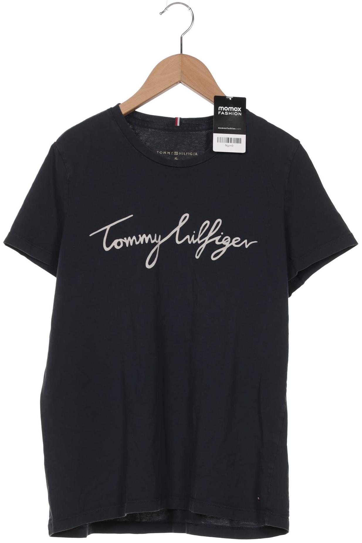 

Tommy Hilfiger Damen T-Shirt, marineblau, Gr. 44