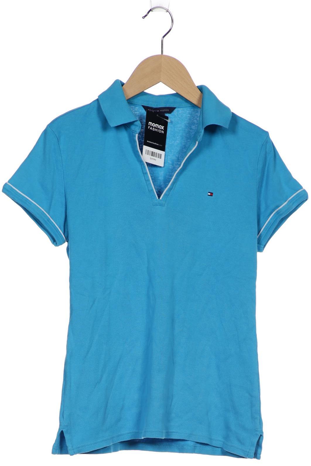 

Tommy Hilfiger Damen Poloshirt, blau, Gr. 38