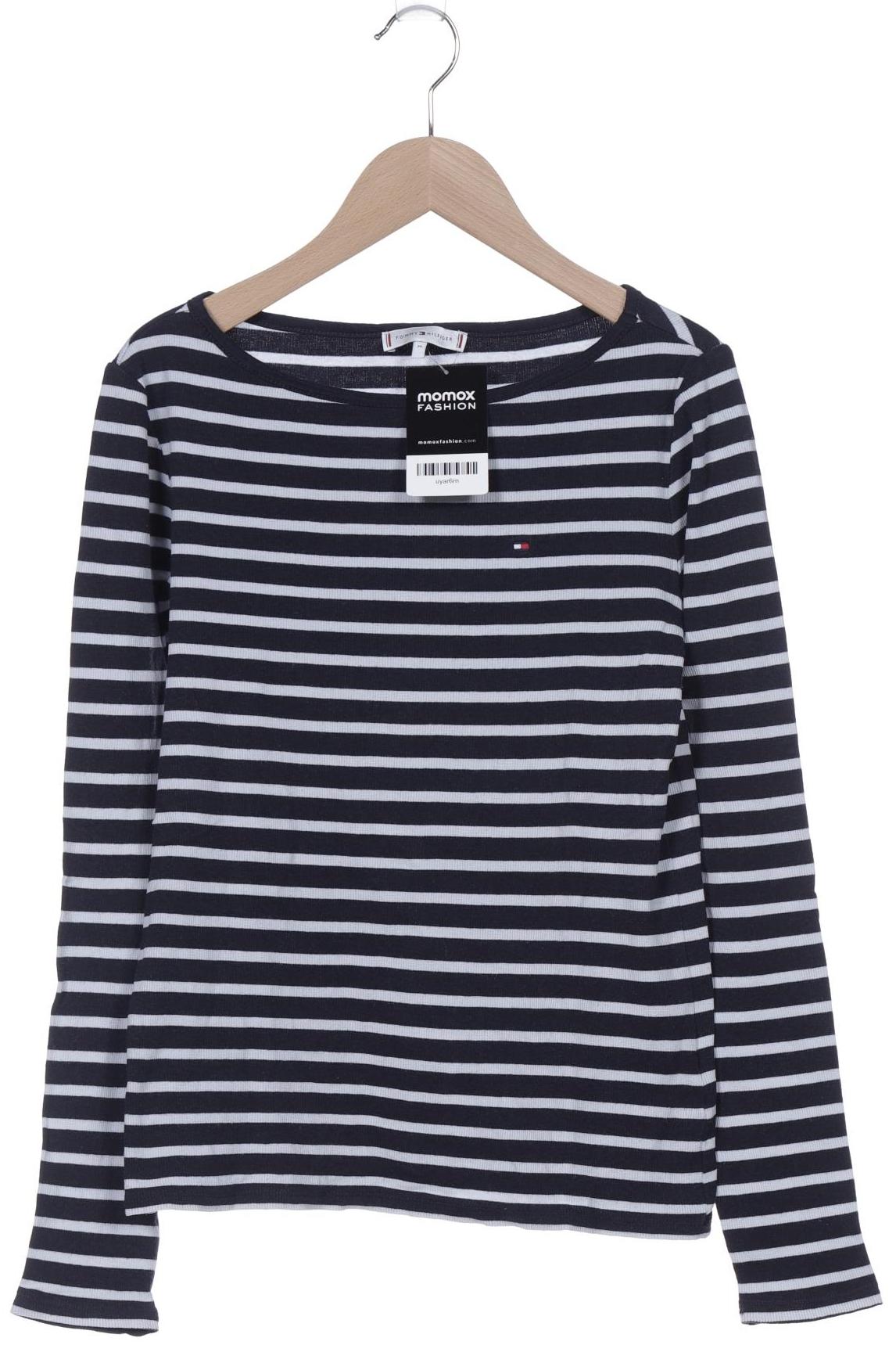 

Tommy Hilfiger Damen Langarmshirt, marineblau, Gr. 38