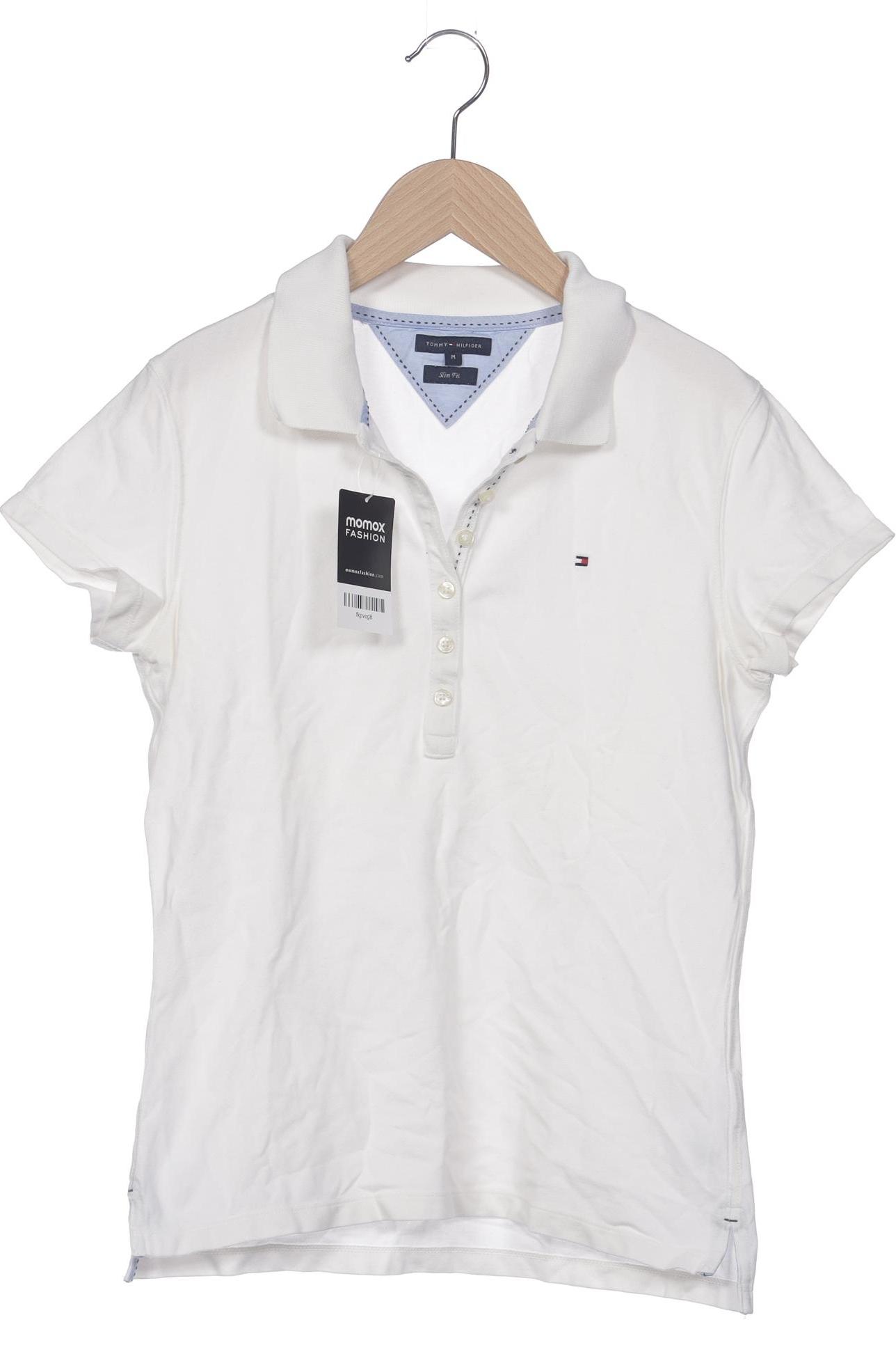 

Tommy Hilfiger Damen Poloshirt, weiß, Gr. 38