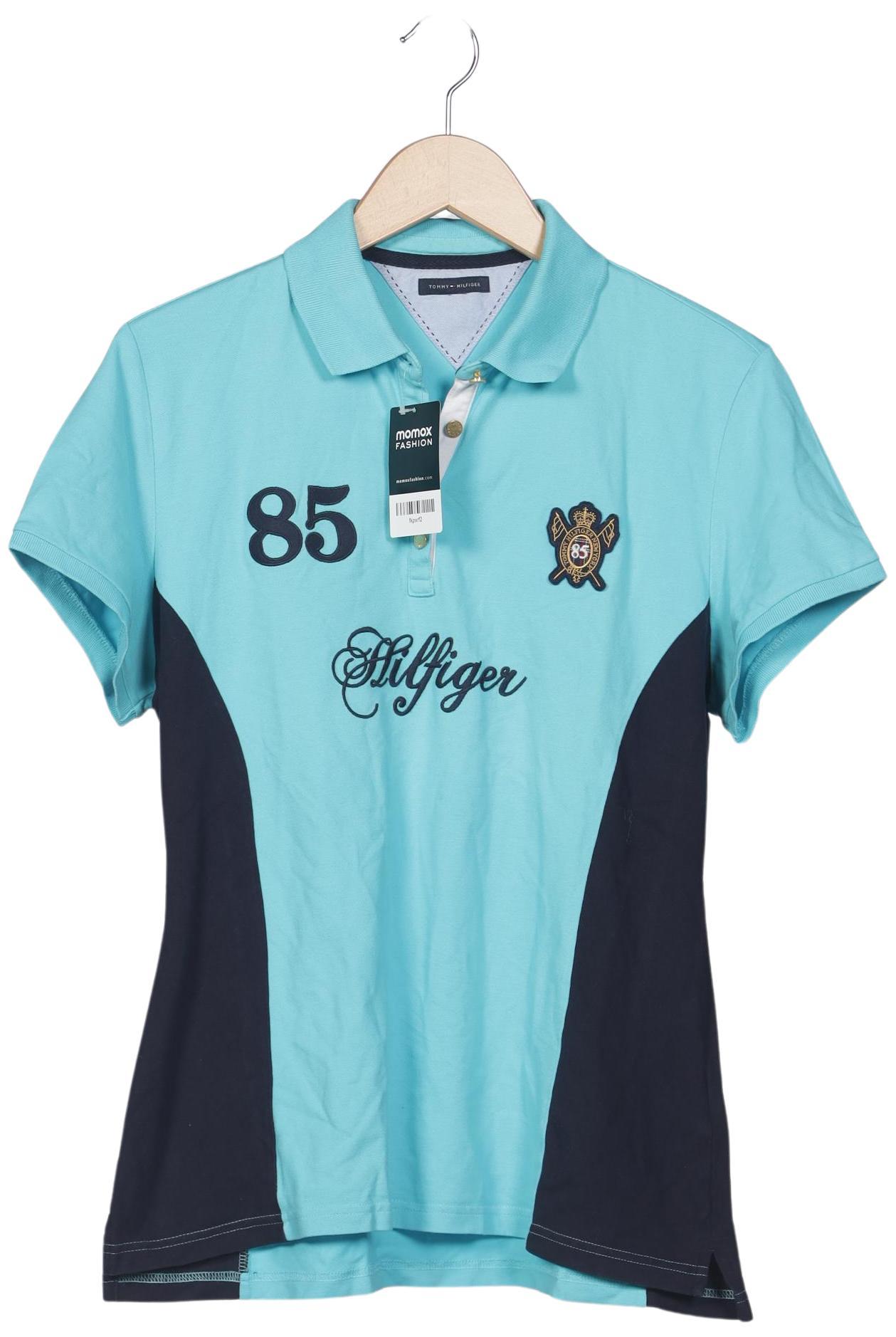 

Tommy Hilfiger Damen Poloshirt, mehrfarbig, Gr. 44