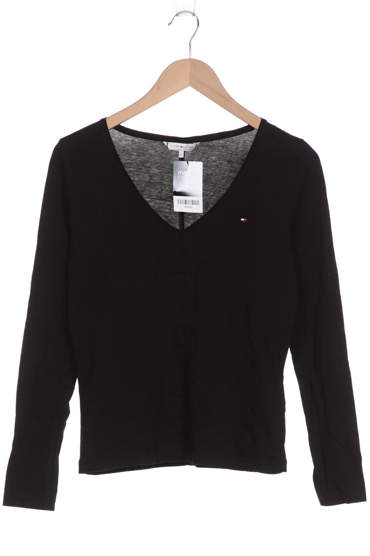 

Tommy Hilfiger Damen Langarmshirt, schwarz, Gr. 36