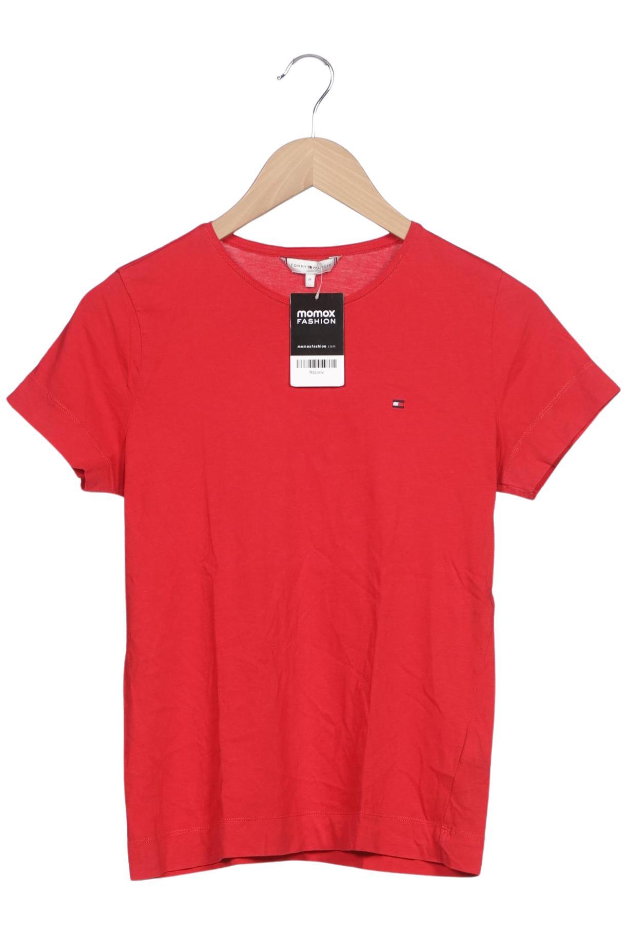 

Tommy Hilfiger Damen T-Shirt, rot, Gr. 38