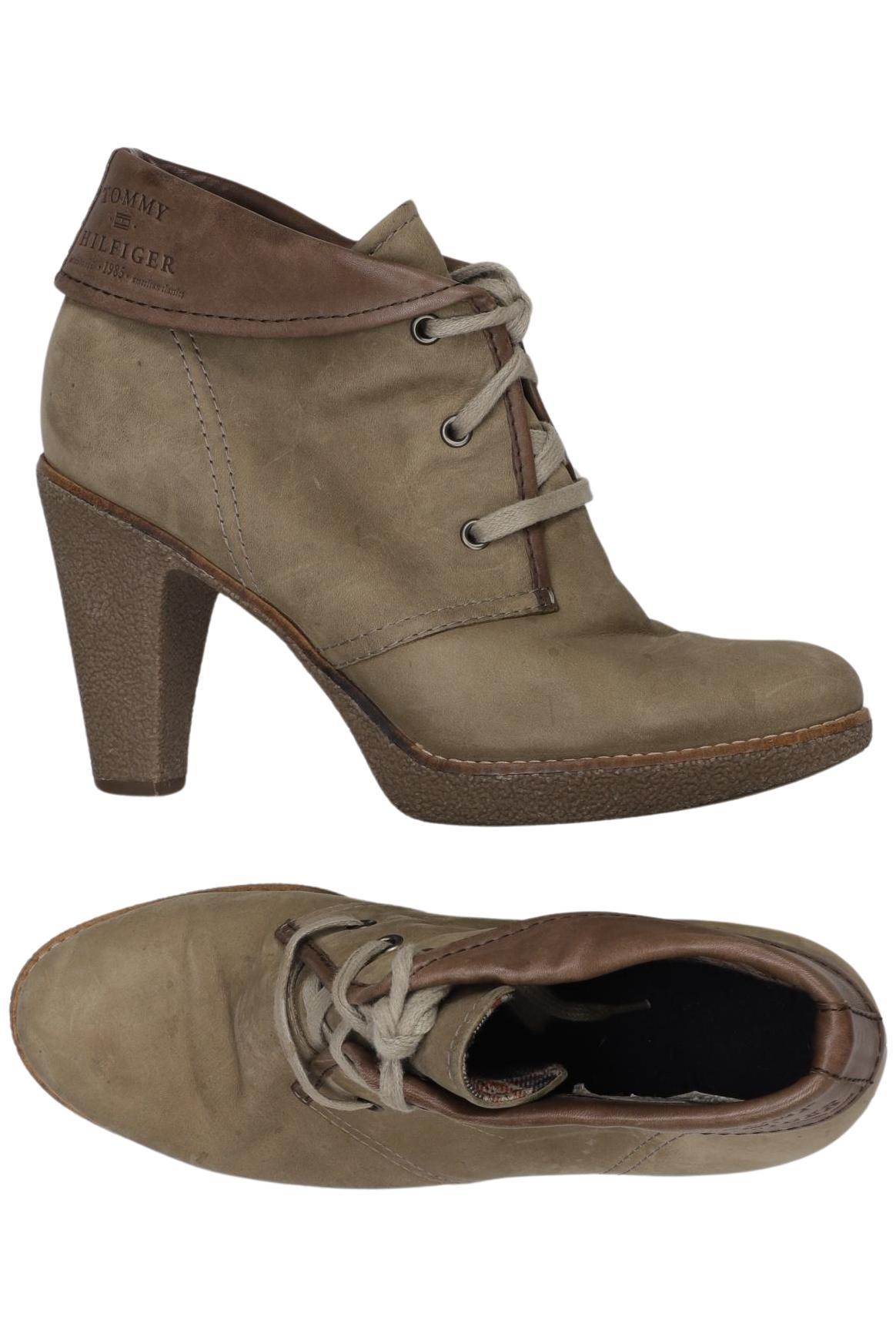 

Tommy Hilfiger Damen Stiefelette, braun, Gr. 39