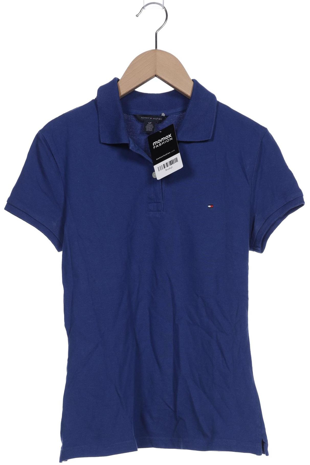 

Tommy Hilfiger Damen Poloshirt, blau, Gr. 36