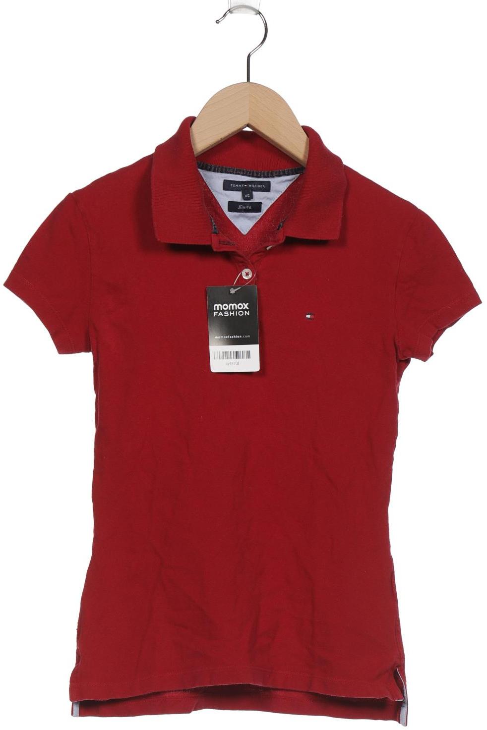 

Tommy Hilfiger Damen Poloshirt, rot