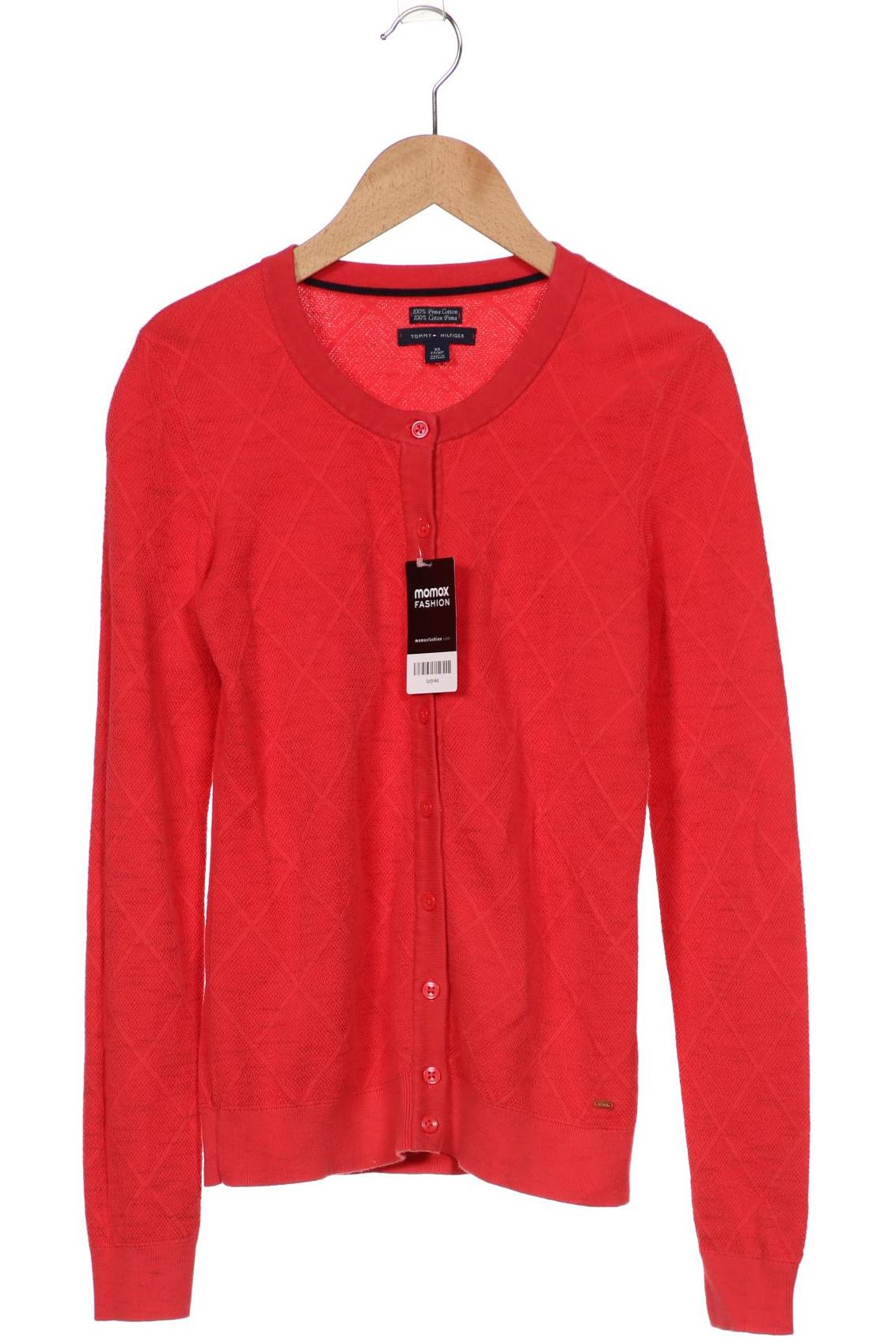 

Tommy Hilfiger Damen Strickjacke, rot