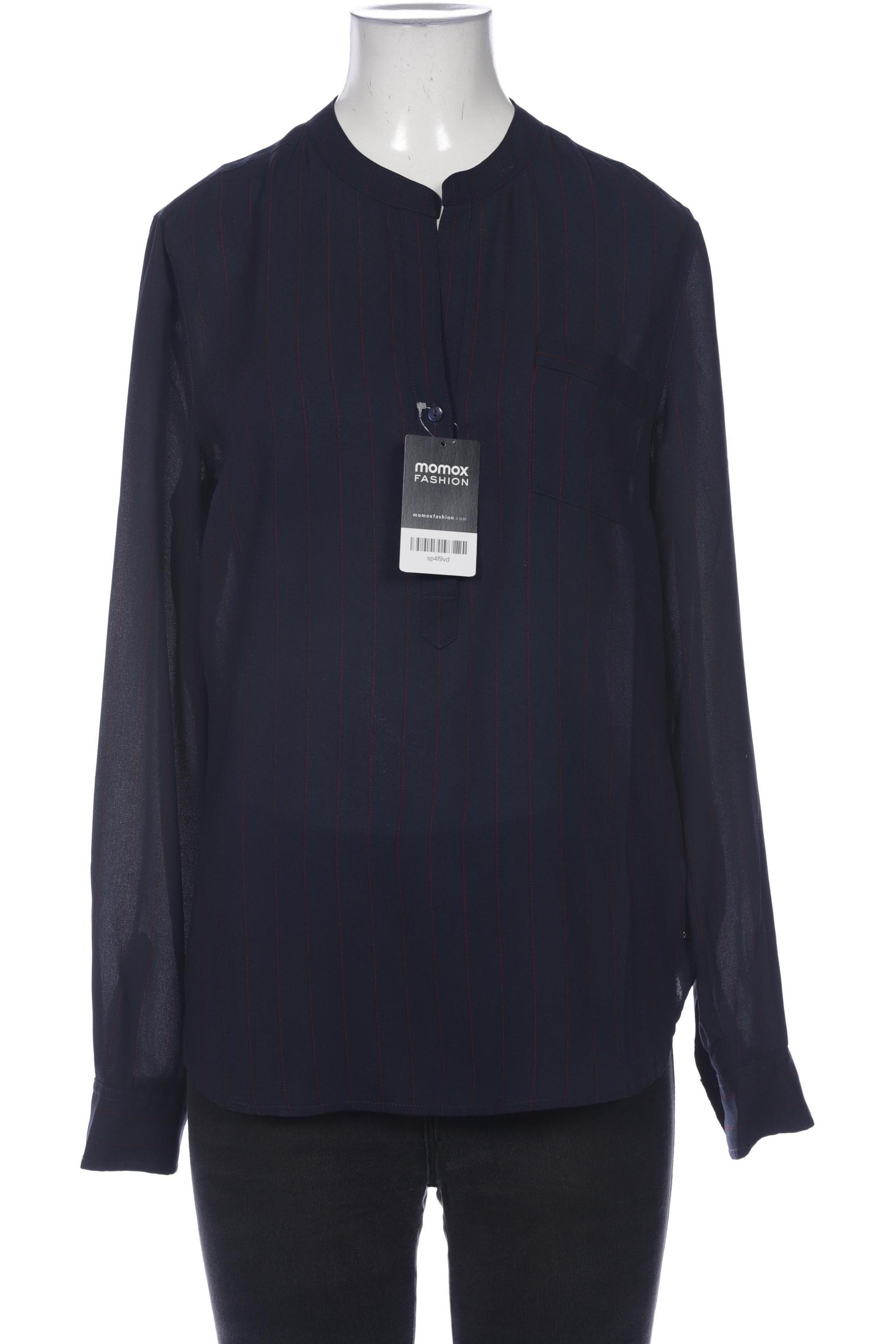 

Tommy Hilfiger Damen Bluse, marineblau, Gr. 8