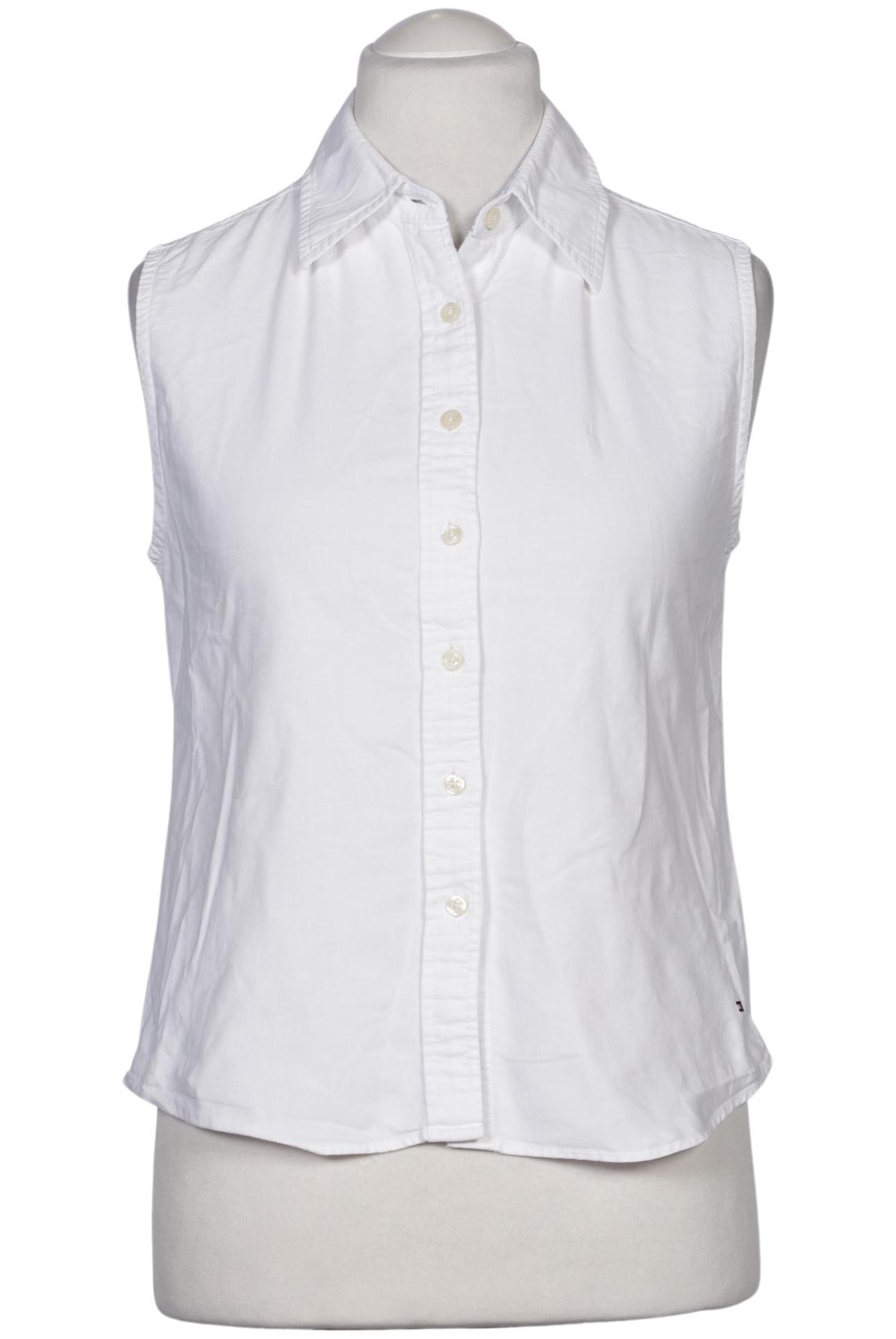 

Tommy Hilfiger Damen Bluse, weiß, Gr. 38