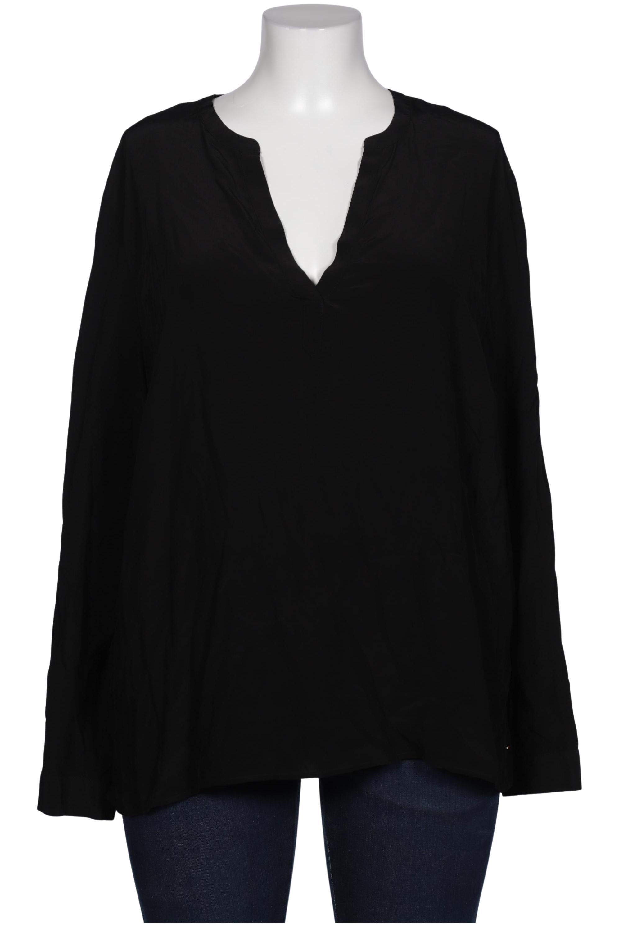 

Tommy Hilfiger Damen Bluse, schwarz, Gr. 48