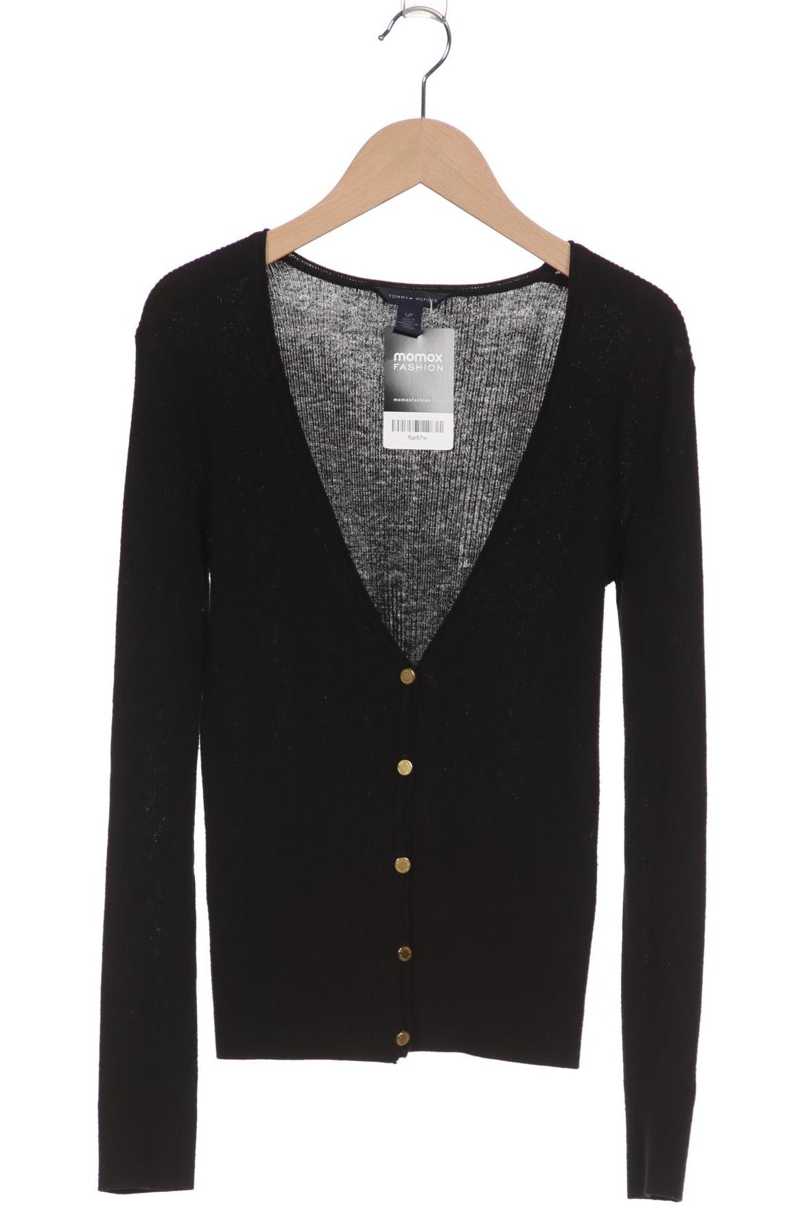 

Tommy Hilfiger Damen Strickjacke, schwarz, Gr. 36