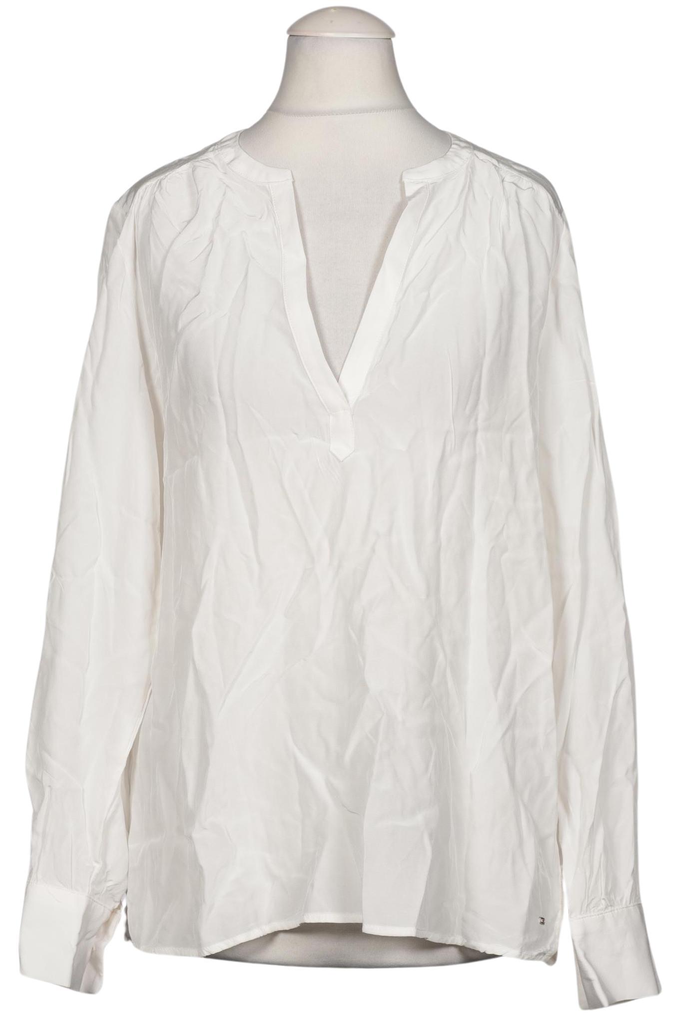 

Tommy Hilfiger Damen Bluse, weiß, Gr. 34