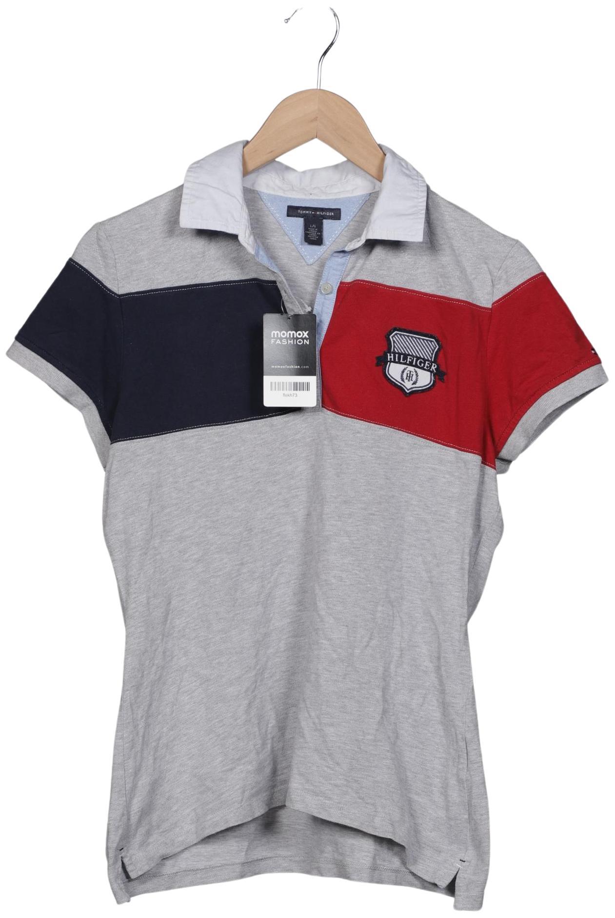 

Tommy Hilfiger Damen Poloshirt, grau, Gr. 42