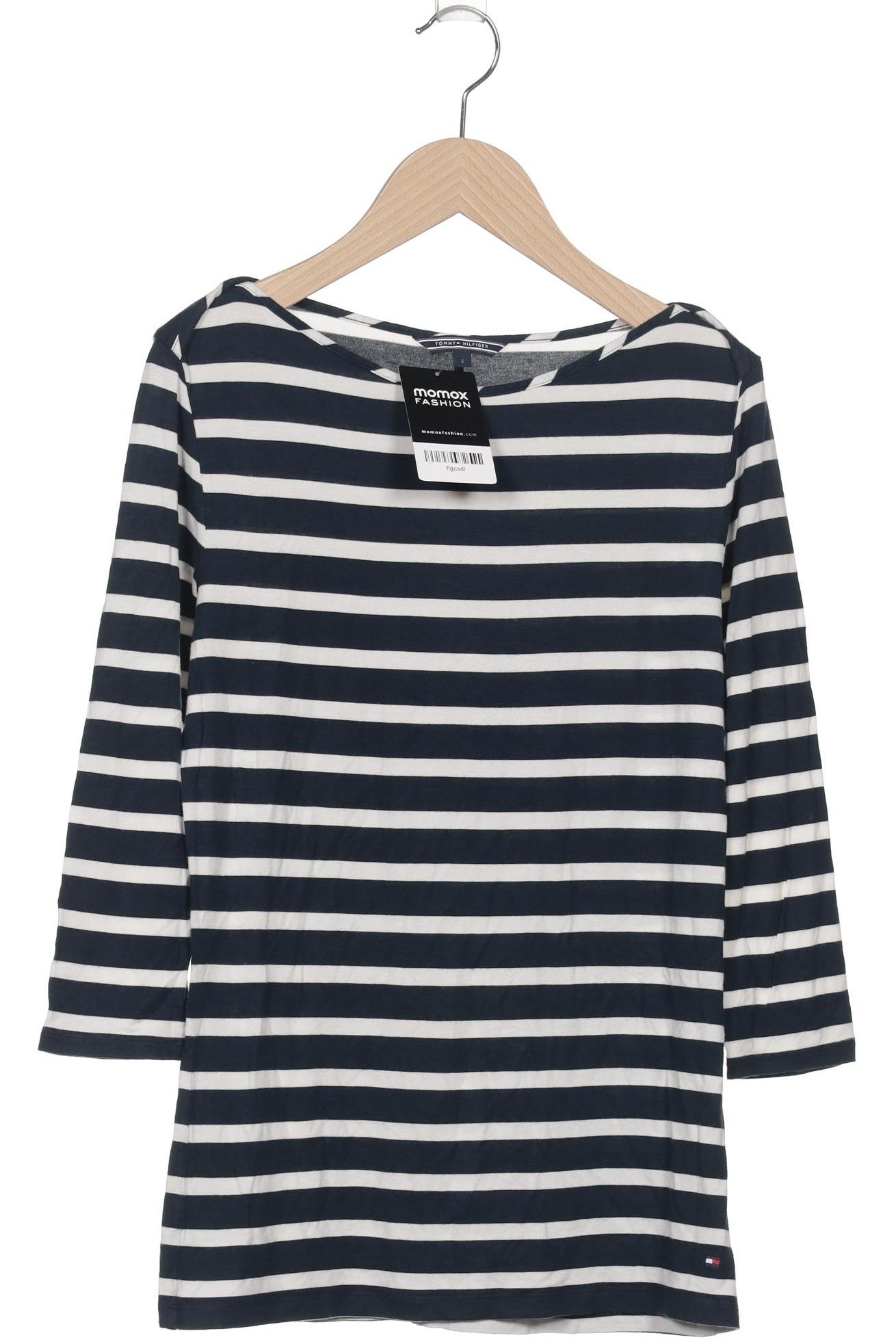 

Tommy Hilfiger Damen Langarmshirt, marineblau, Gr. 36