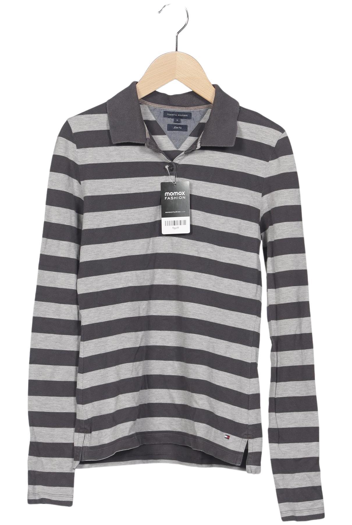 

Tommy Hilfiger Damen Langarmshirt, grau, Gr. 36