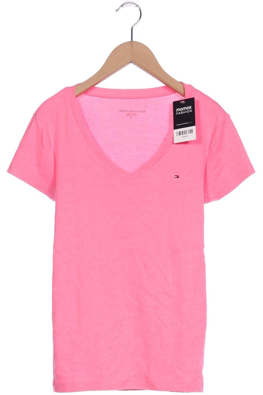 

Tommy Hilfiger Damen T-Shirt, pink, Gr. 38