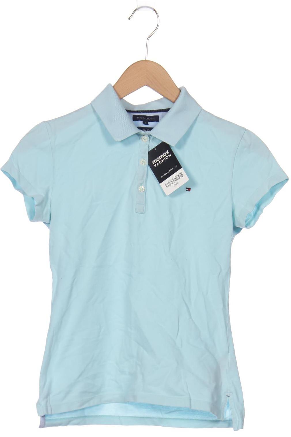 

Tommy Hilfiger Damen Poloshirt, hellblau