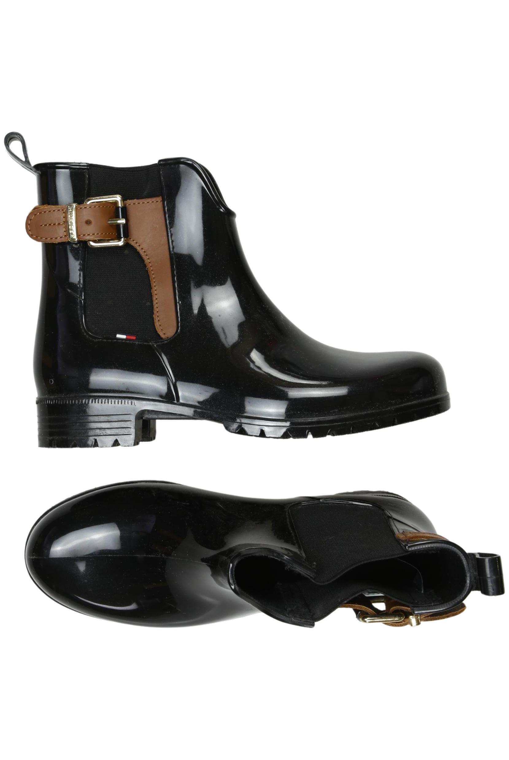 

Tommy Hilfiger Damen Stiefelette, schwarz, Gr. 37